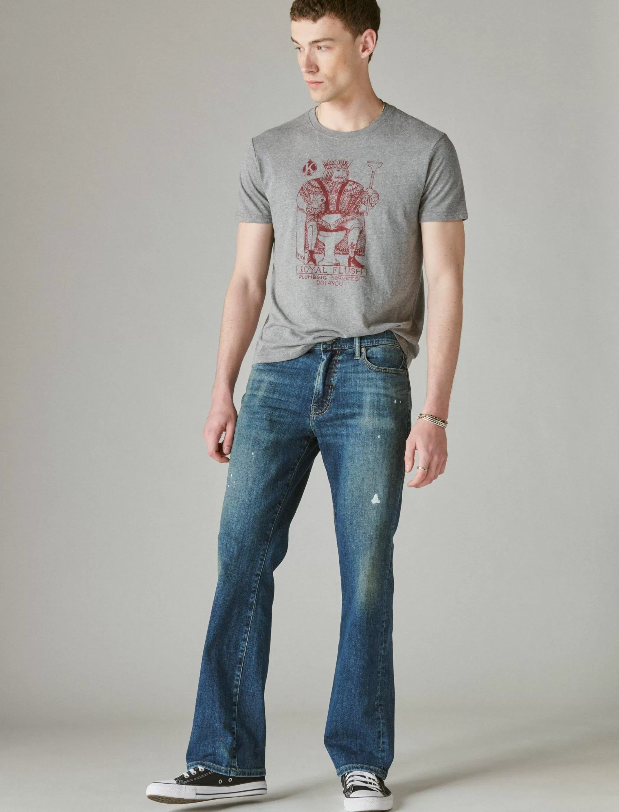 Lucky Brand Jeans | Bootcut*lucky legend easy rider boot comfort stretch jean henning