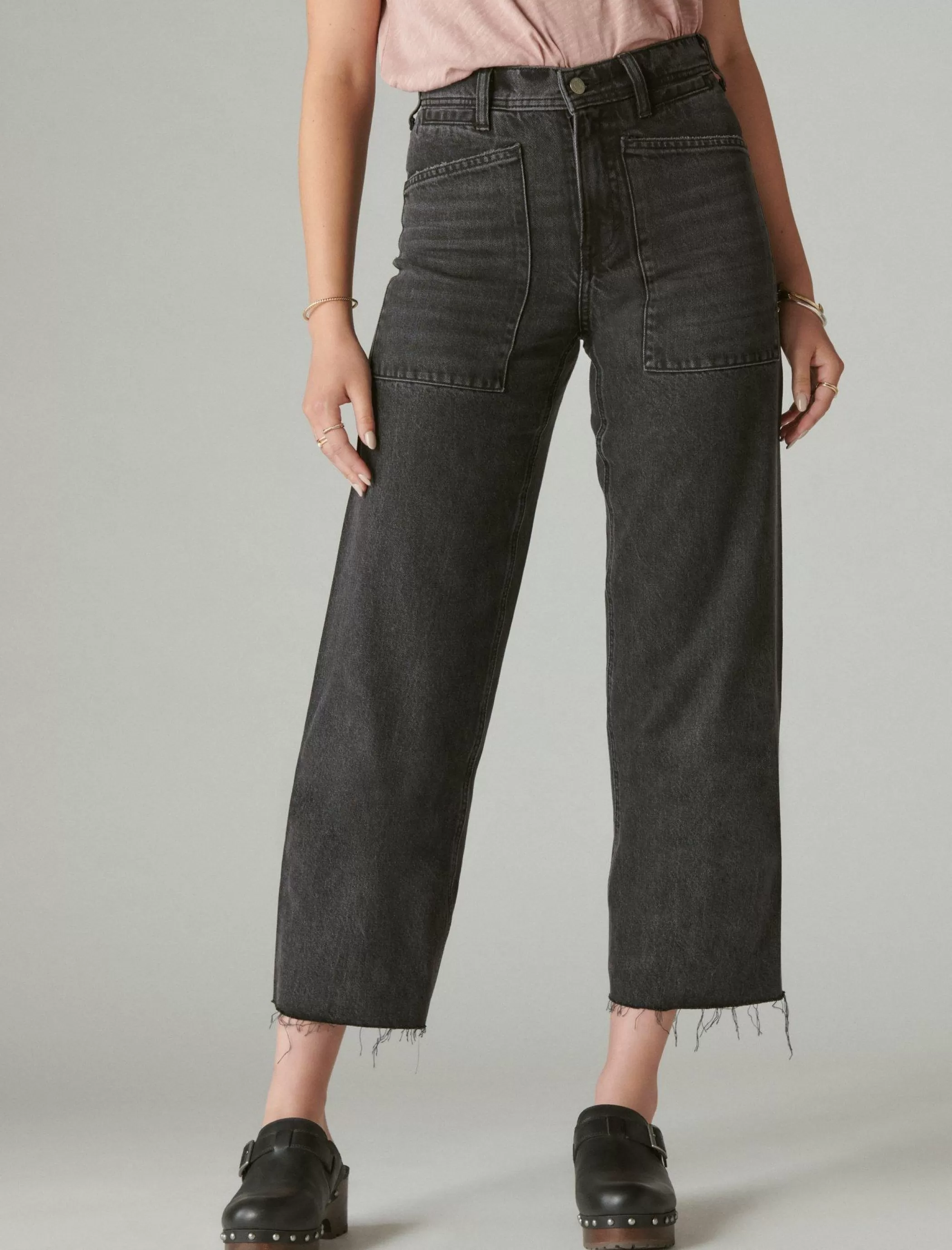 Lucky Brand Jeans | Wide Leg*lucky legend high rise wide leg raven