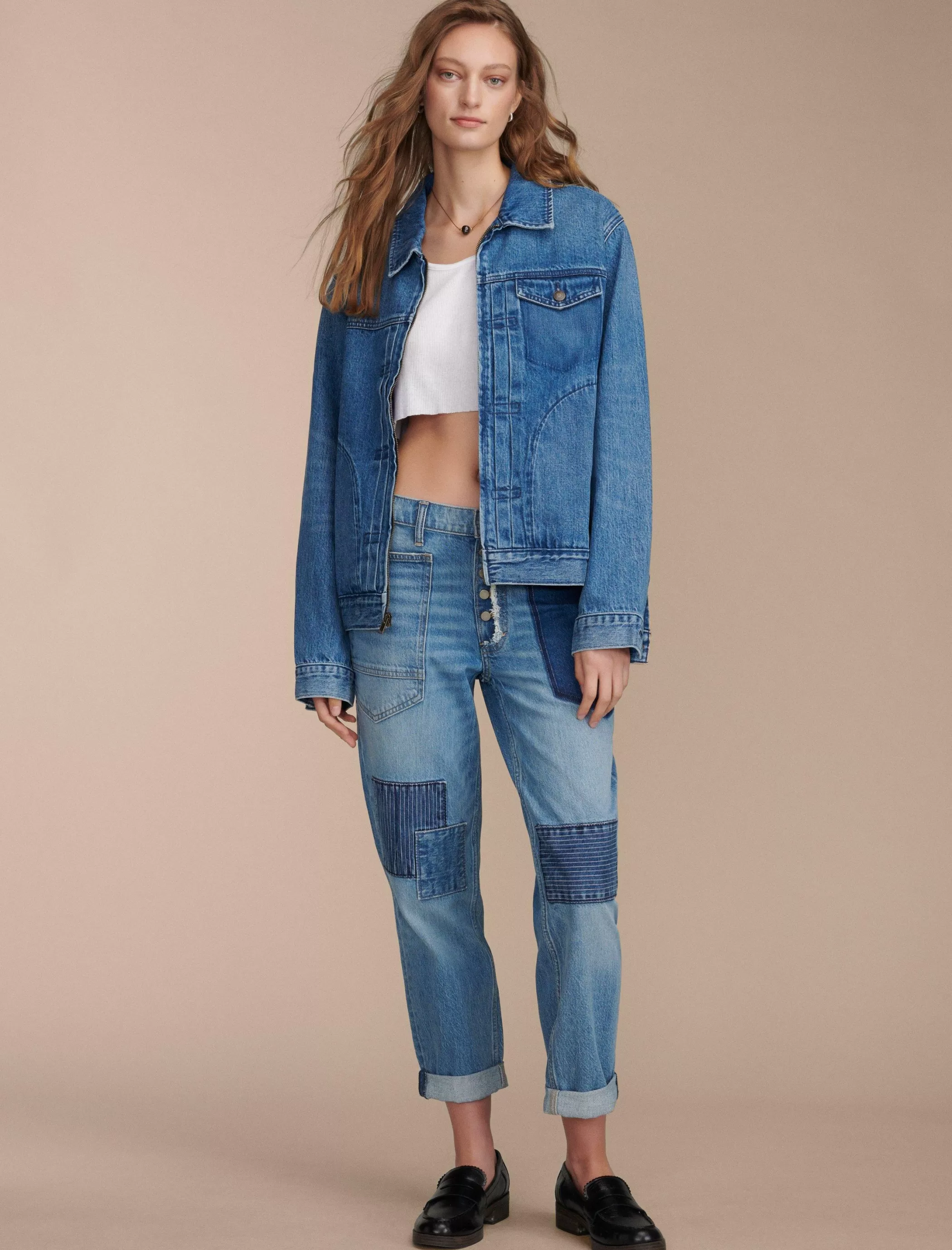 Lucky Brand Jeans | Boyfriend*lucky legend mid rise boy jean party mix