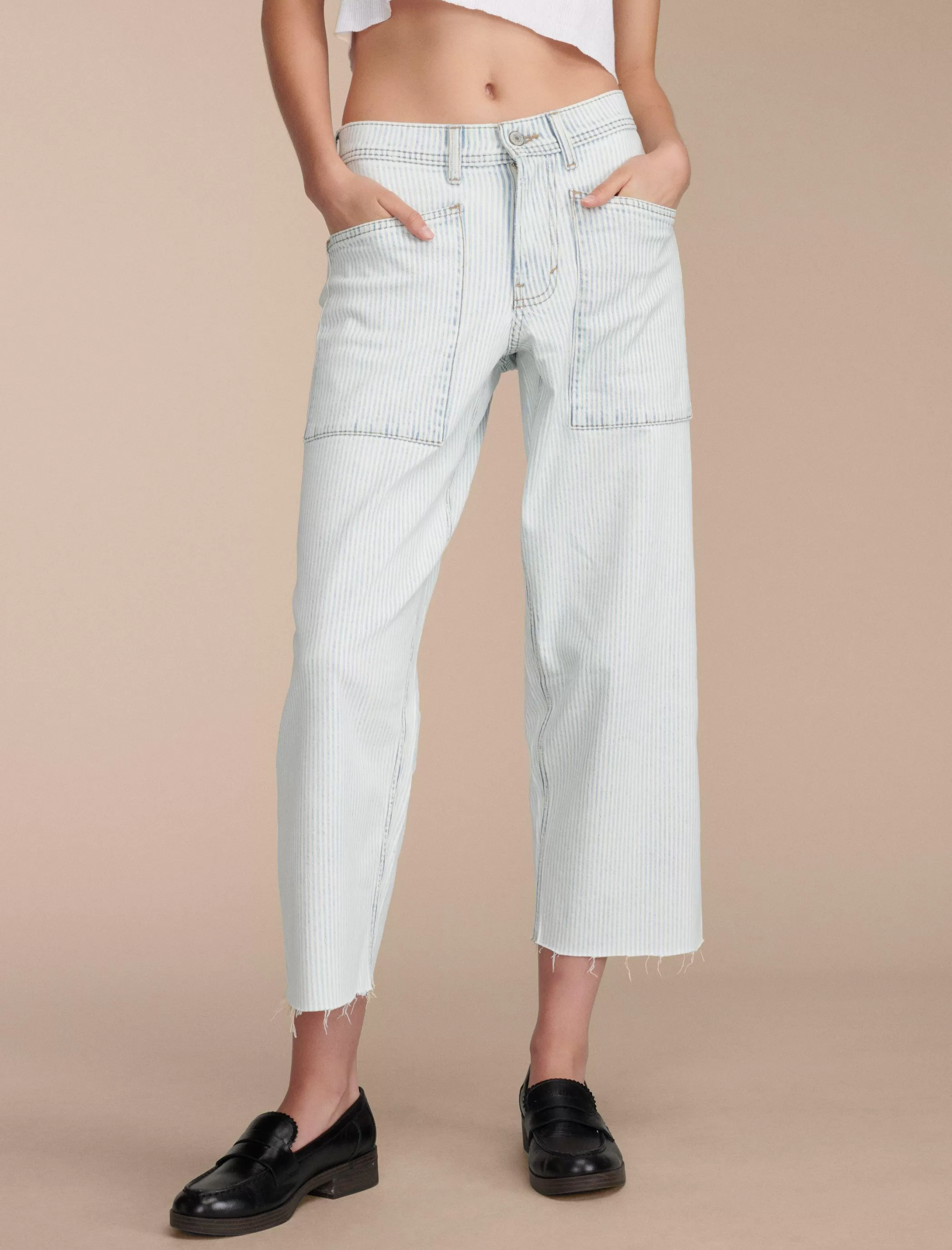 Lucky Brand Jeans | Wide Leg*lucky legend patch pocket high rise wide trackline