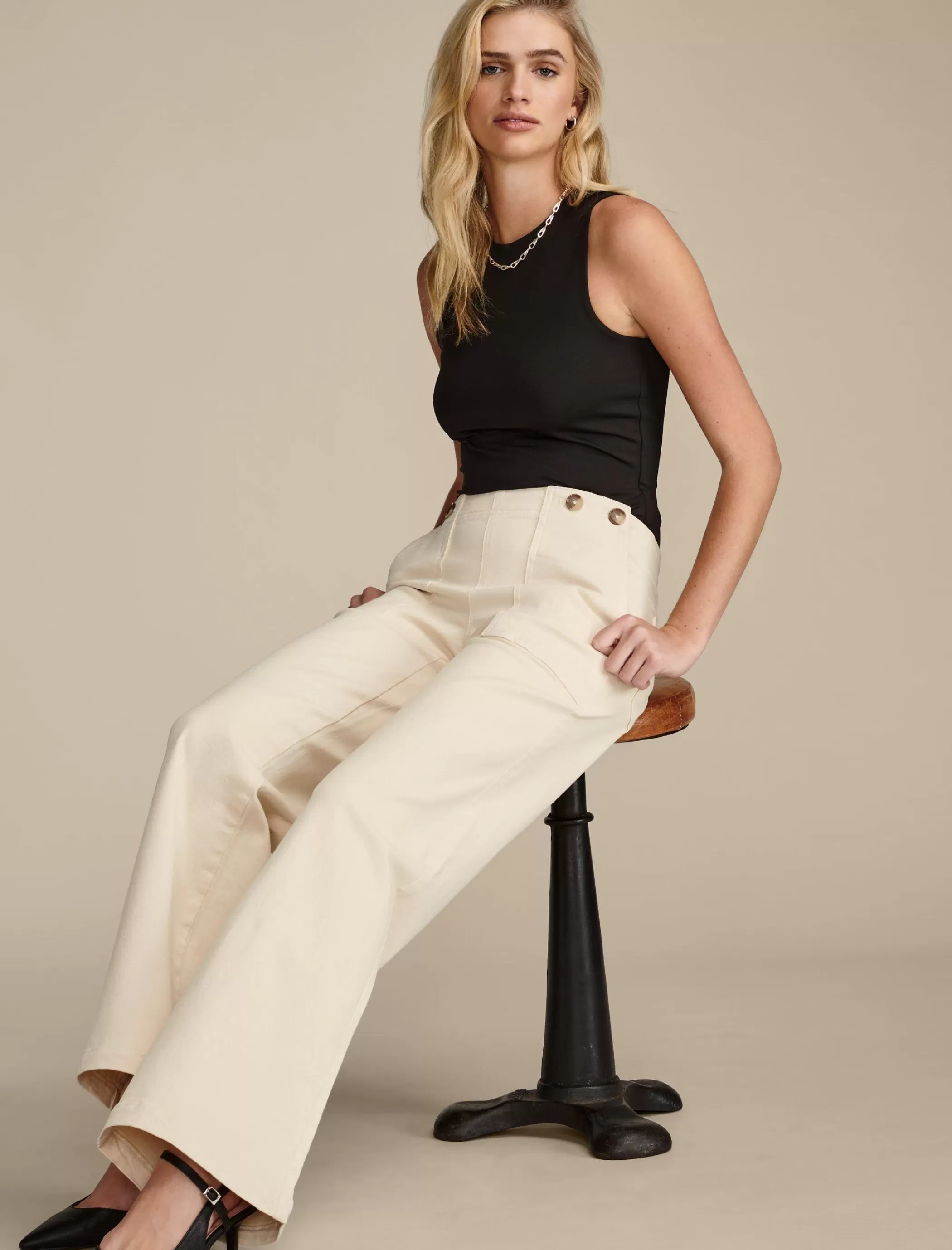 Lucky Brand Jeans | Wide Leg*lucky legend sailor wide leg pant cloud high