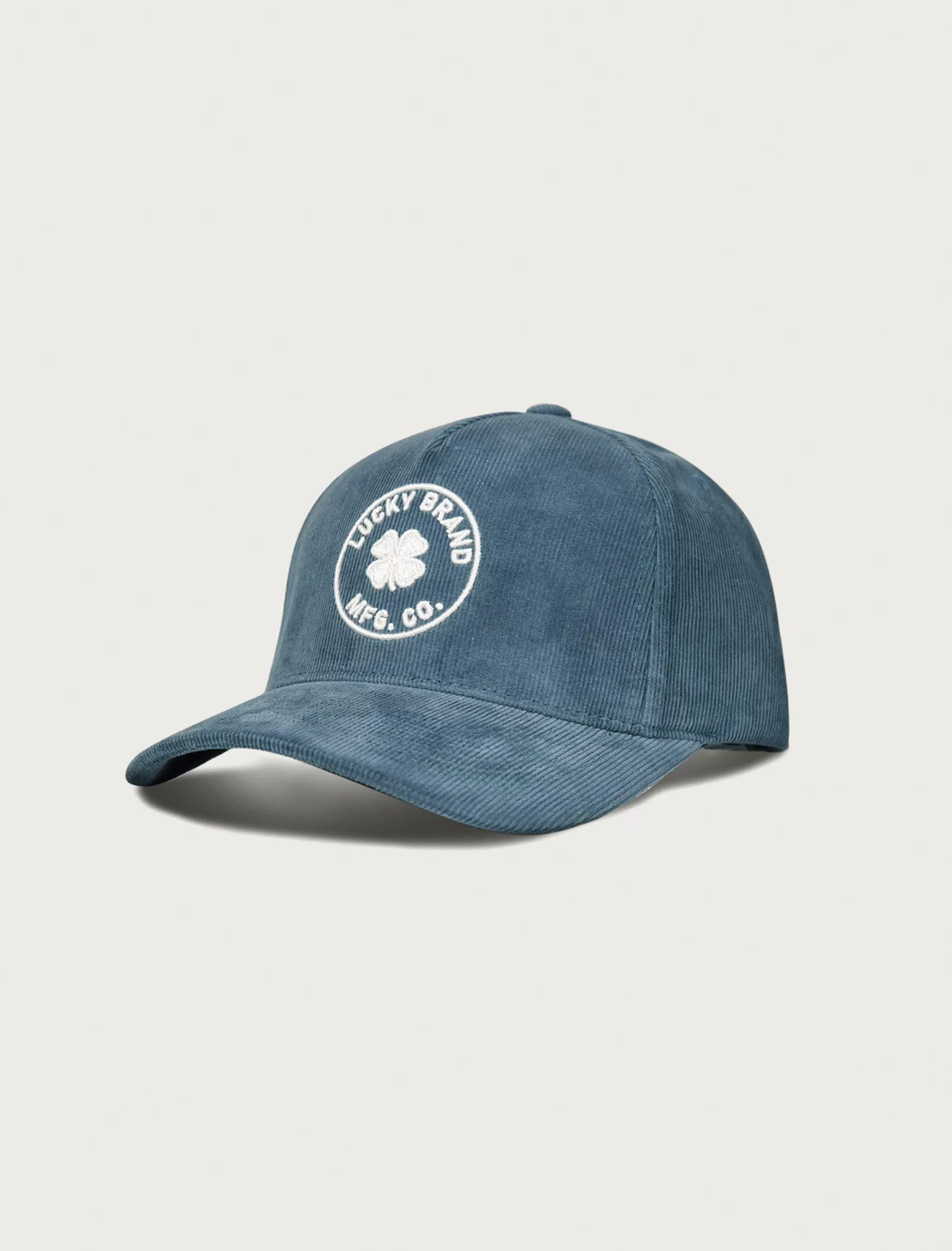 Lucky Brand Hats*lucky mfg co. emb. cord hat navy