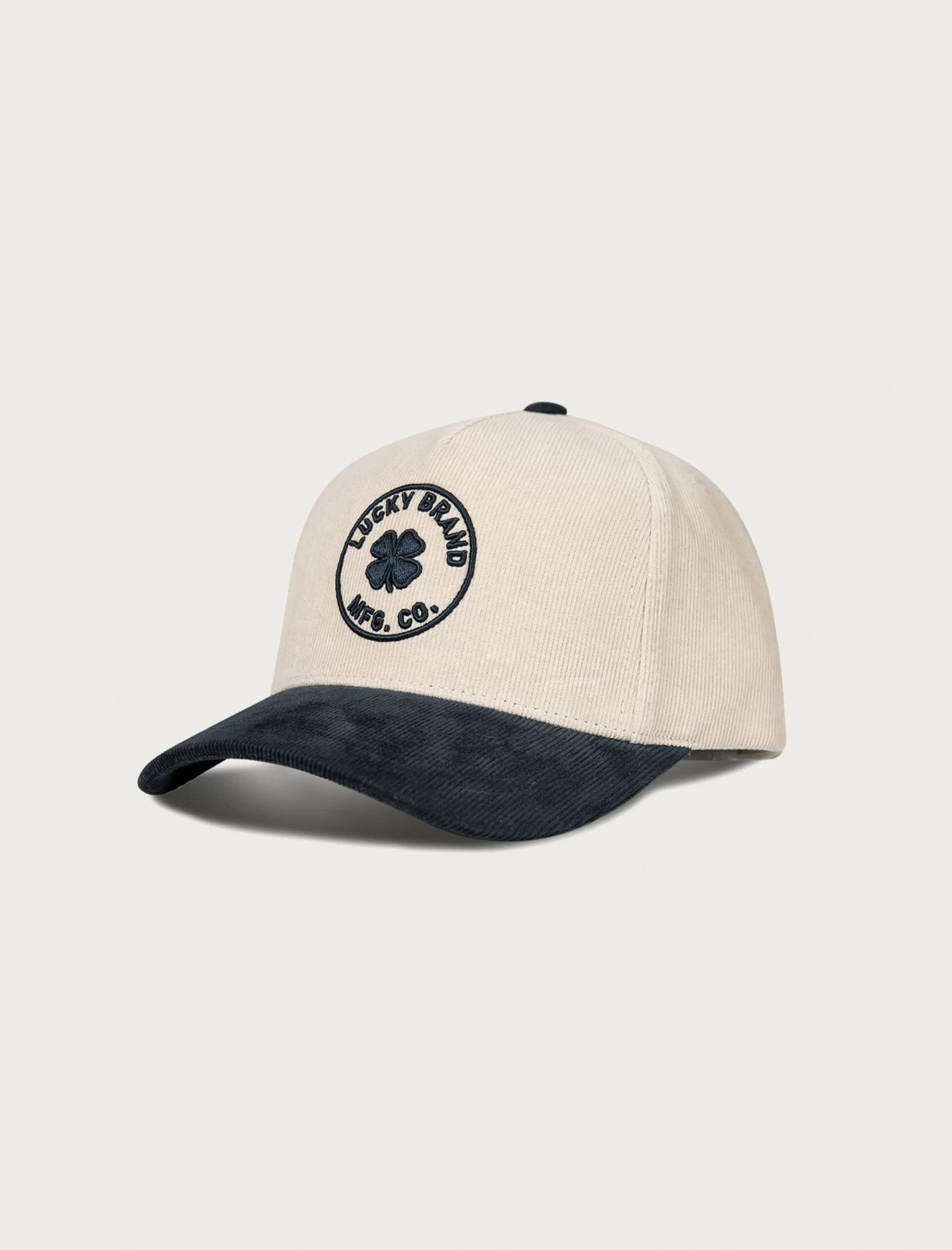 Lucky Brand Hats*lucky mfg co. emb. cord hat crystal