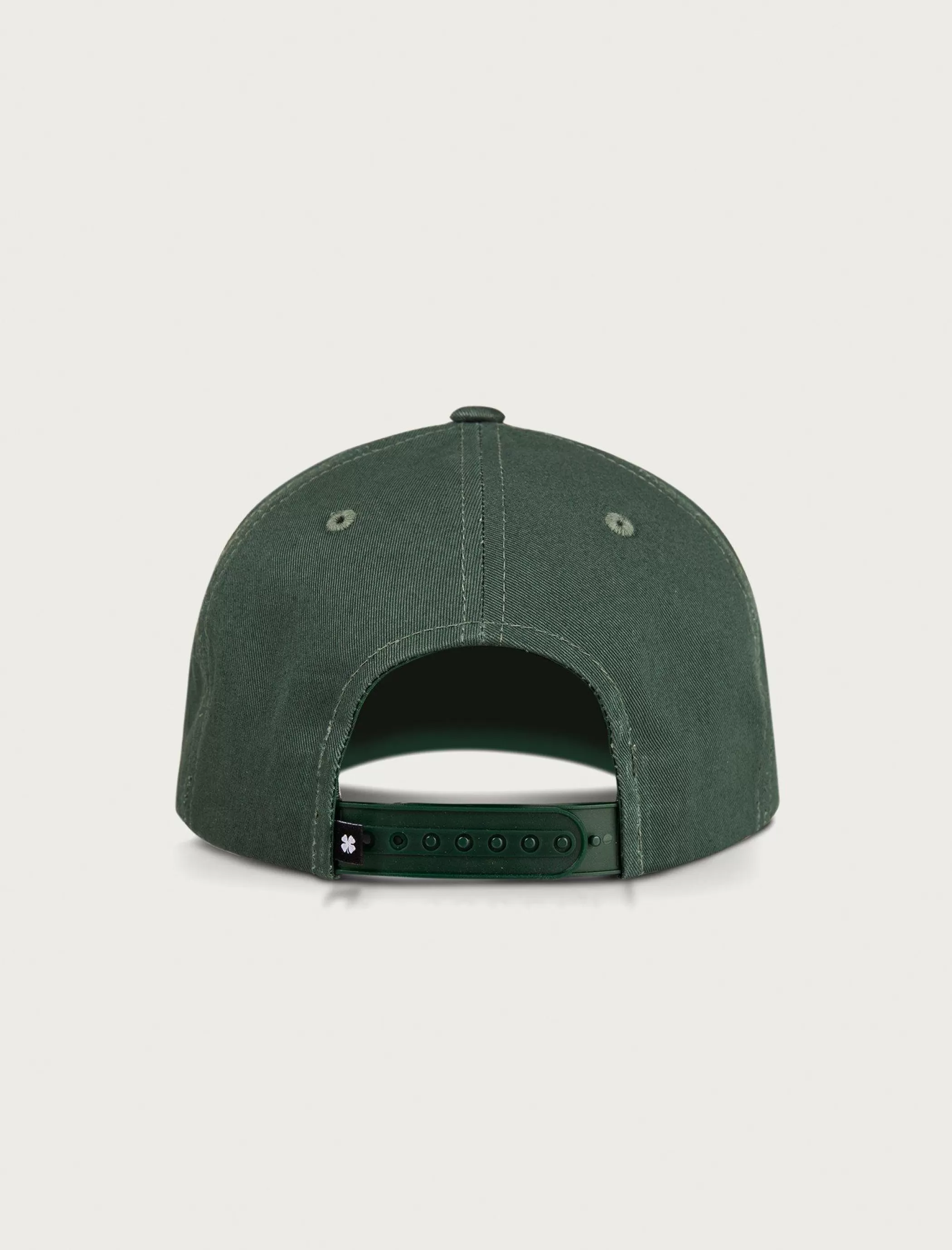 Lucky Brand Hats*lucky mfg co. patch hat open green