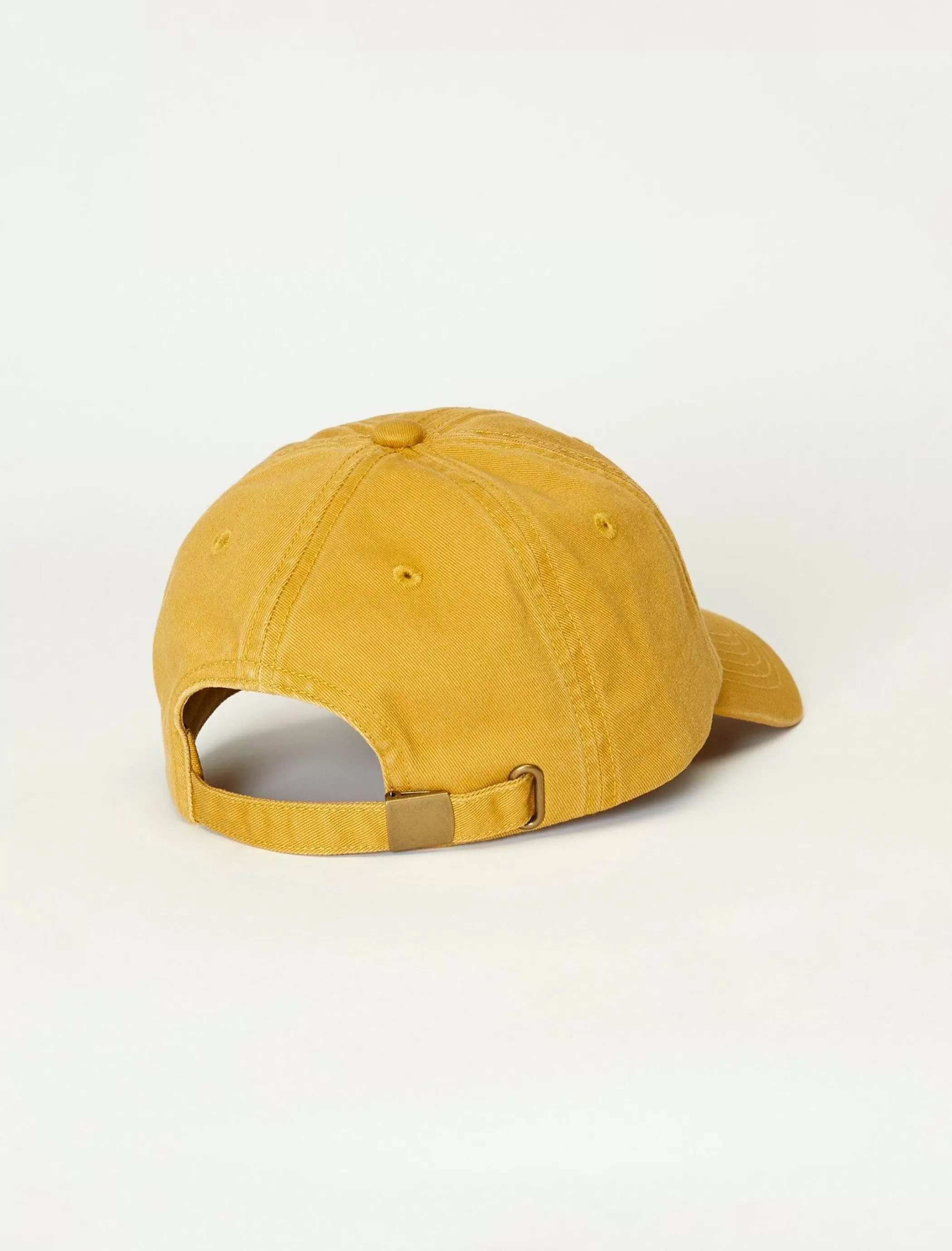 Lucky Brand Hats*lucky son of a baseball hat mineral yellow