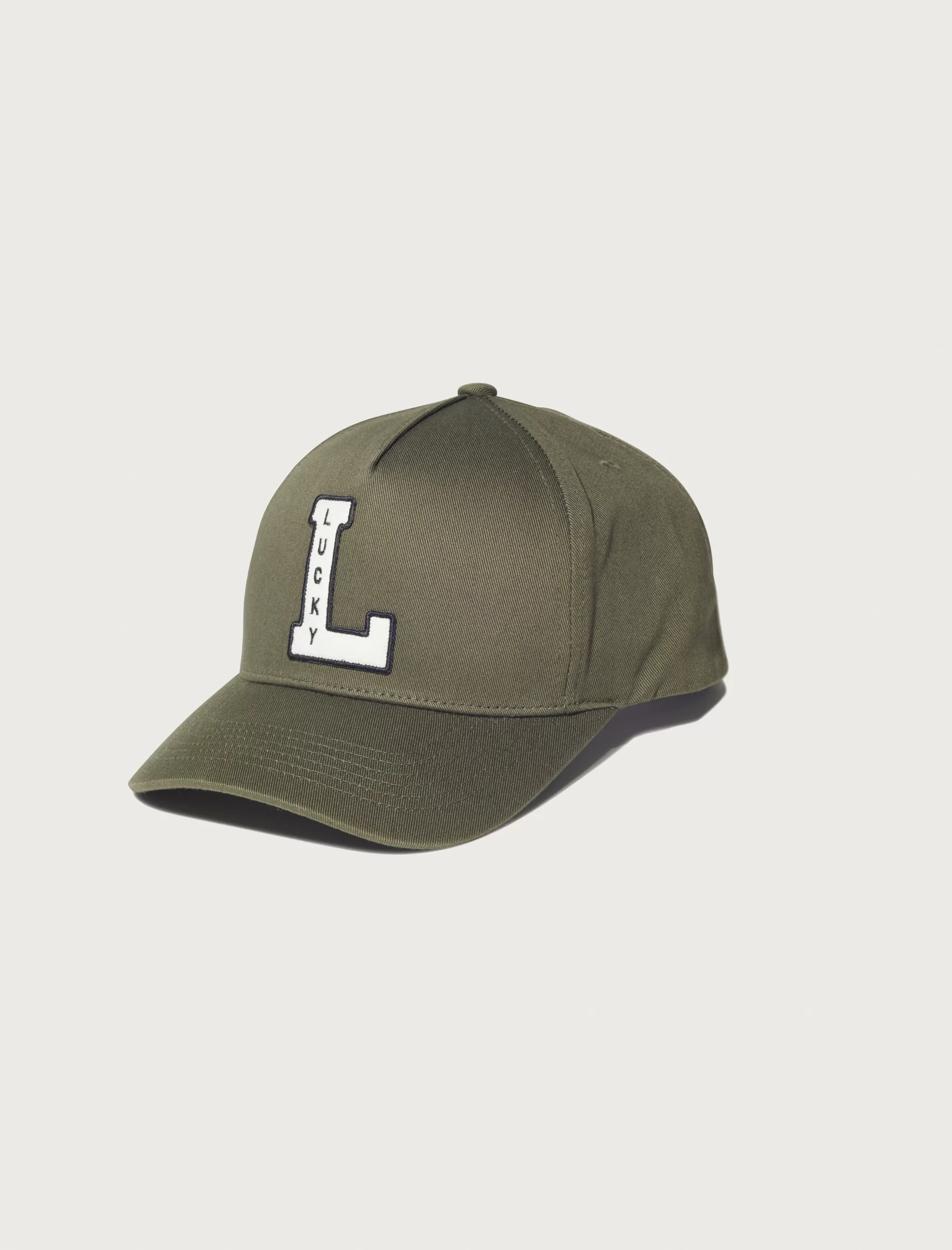 Lucky Brand Hats*lucky vintage embroidered baseball cap oliver