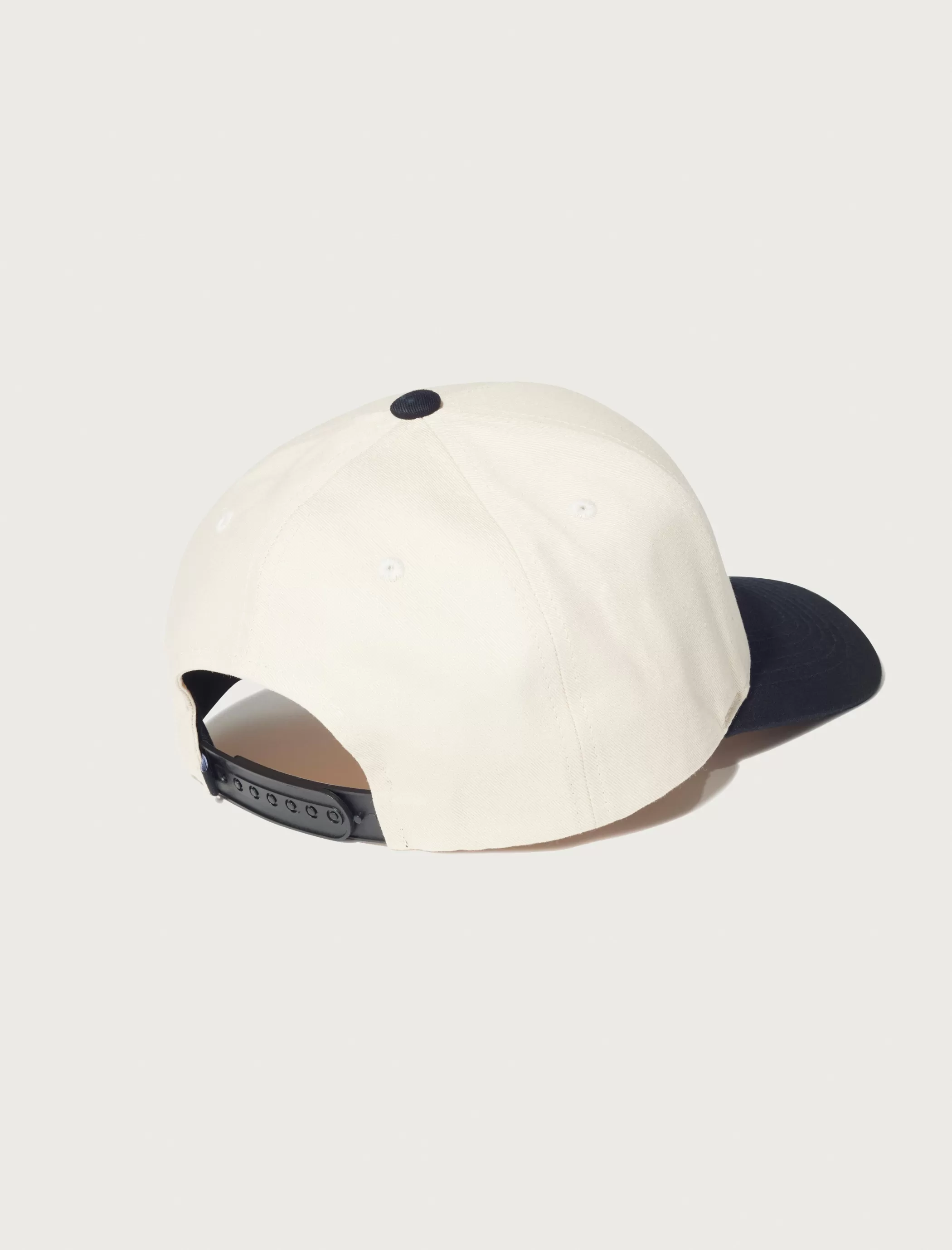 Lucky Brand Hats*lucky vintage two tone embroidered baseball cap black