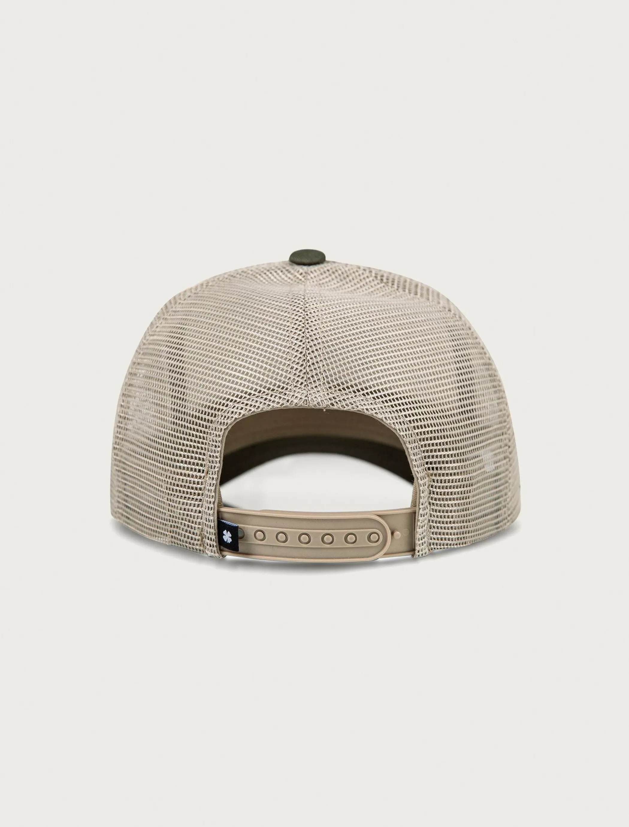 Lucky Brand Hats*luckys burger joint trucker light green