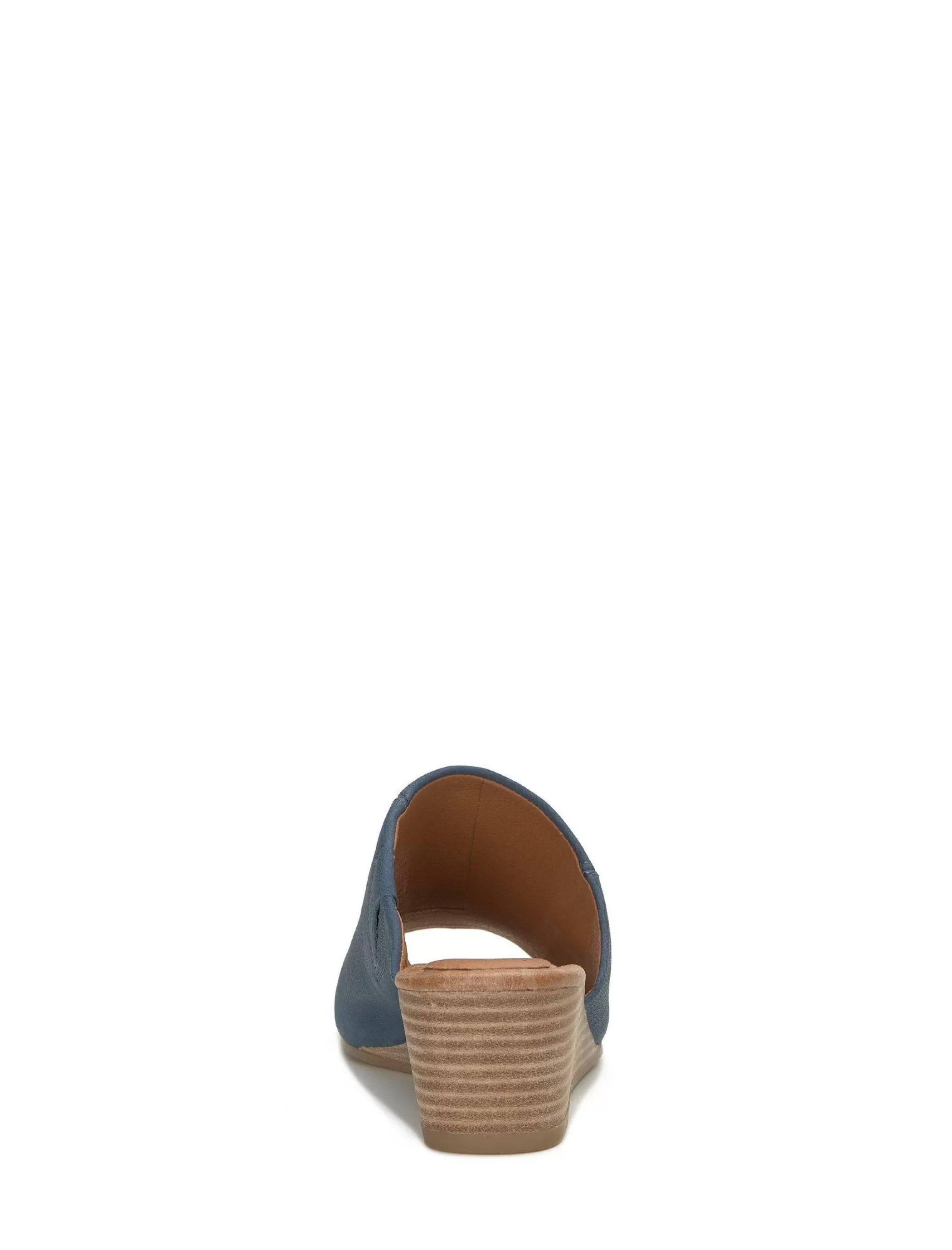 Lucky Brand Shoes*malenka wedge open blue/turquoise