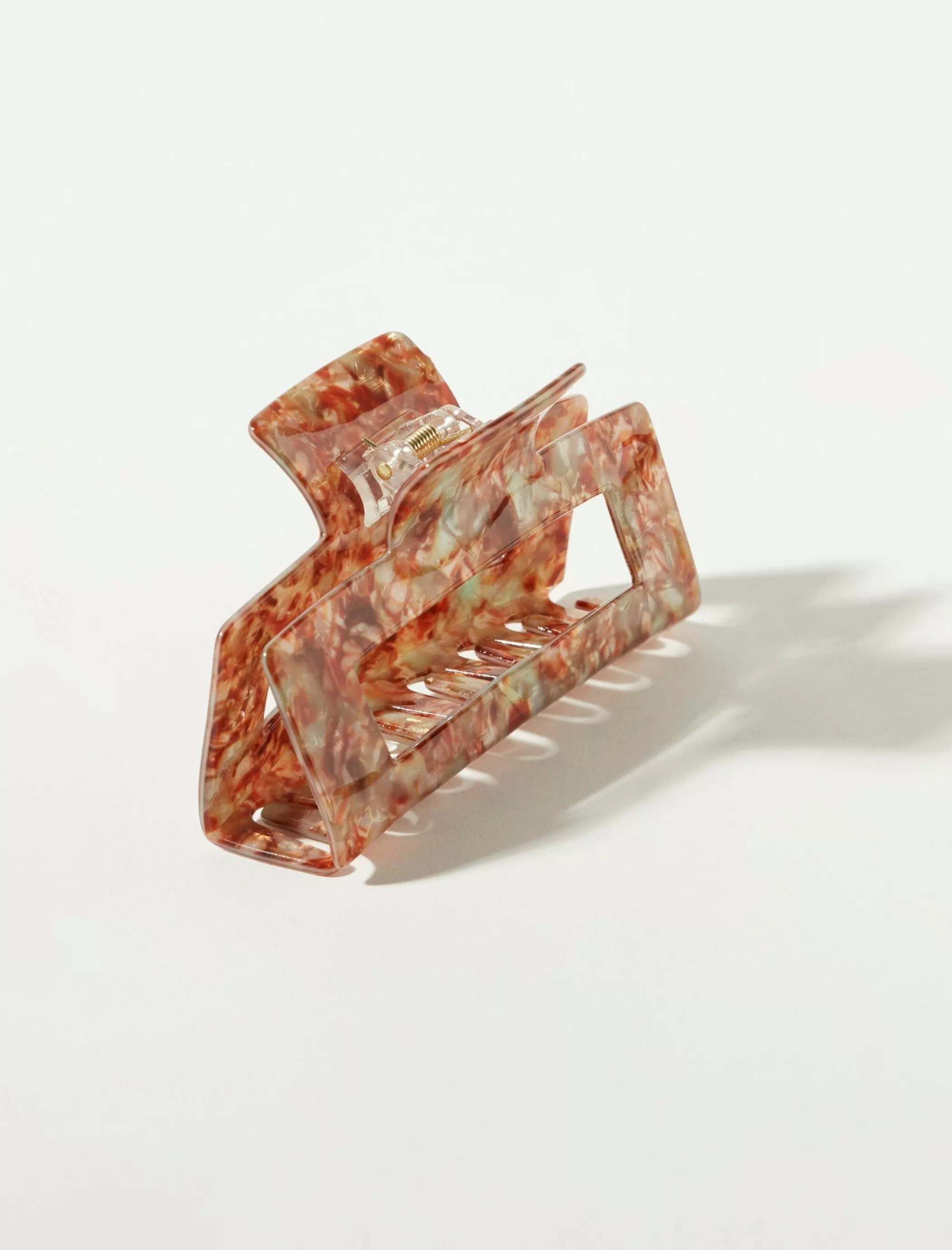 Lucky Brand Hair Accessories*marble claw multi