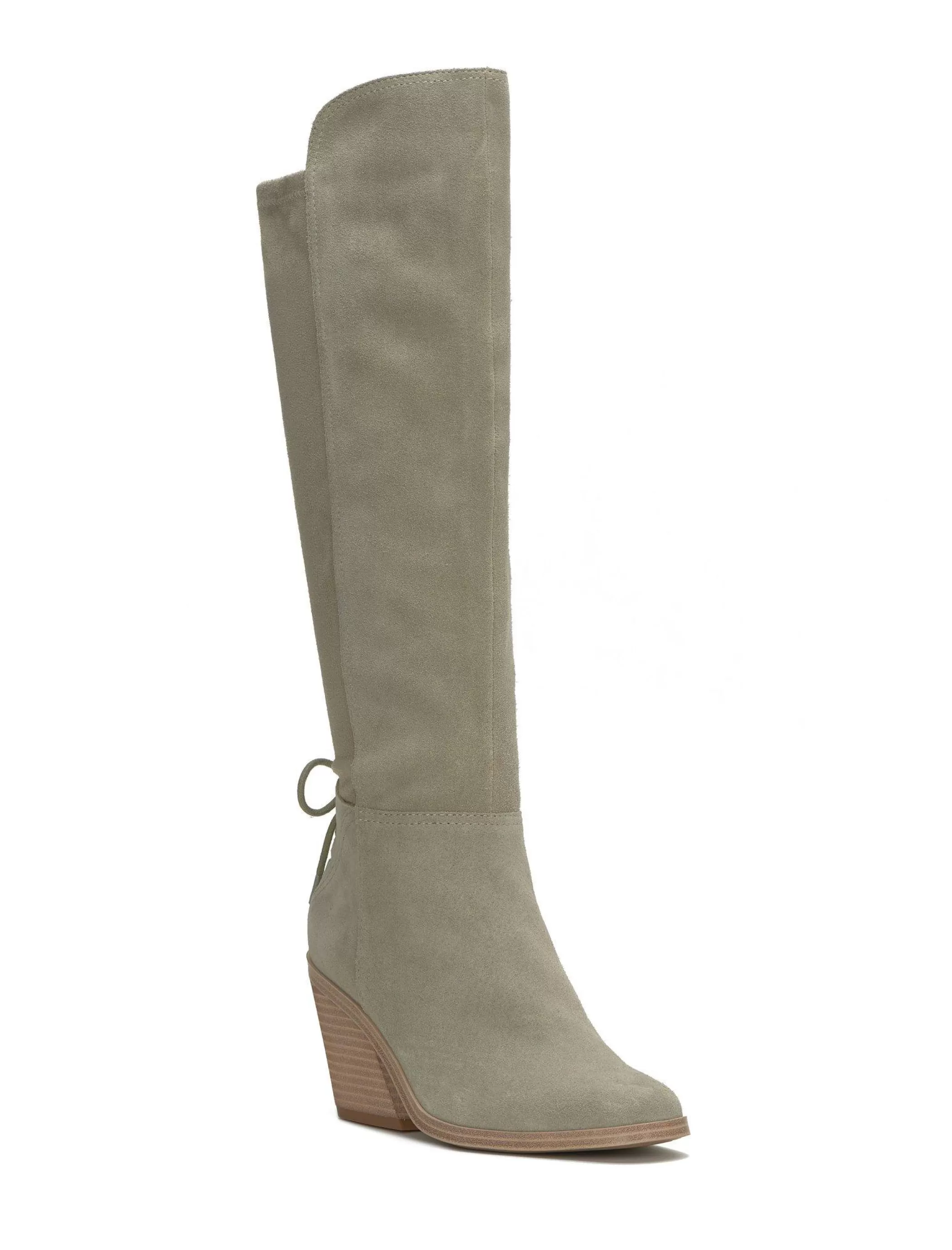 Lucky Brand Shoes*mekinna boots light grey