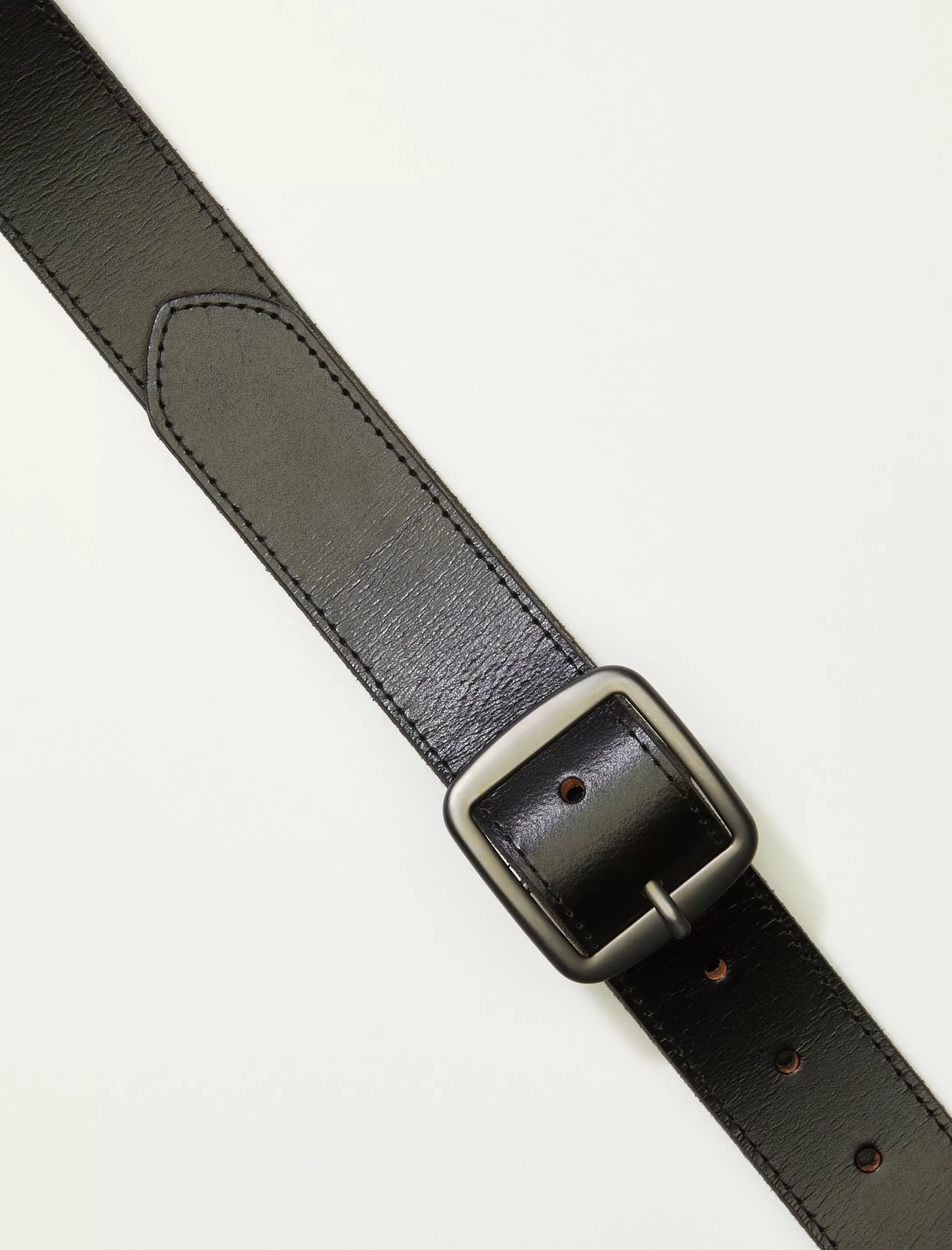 Lucky Brand Belts*mens basic fashion belt black