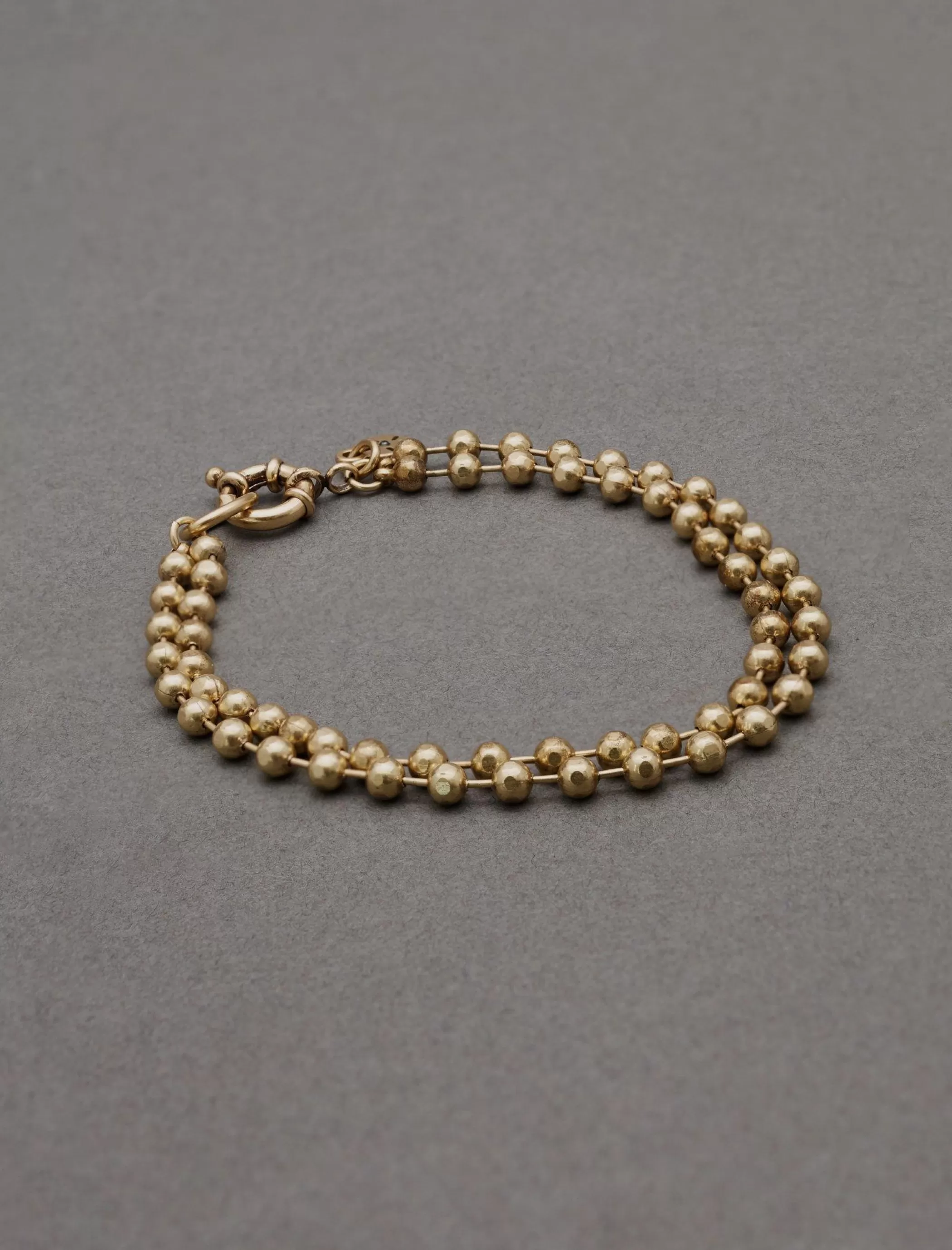 Lucky Brand Jewelry*mens chain bracelet gold