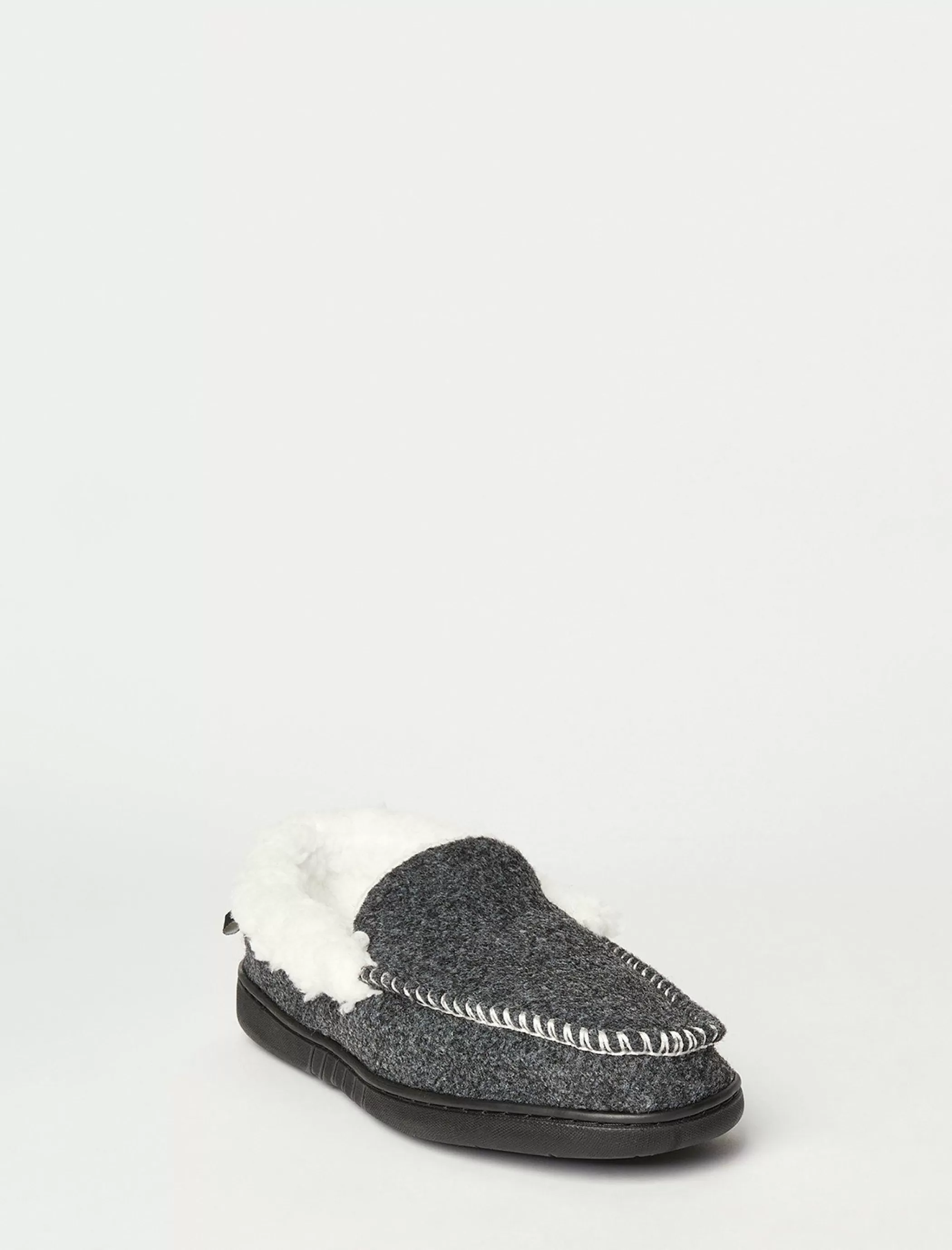 Lucky Brand Shoes*men's faux wool sherpa lined slipper multi