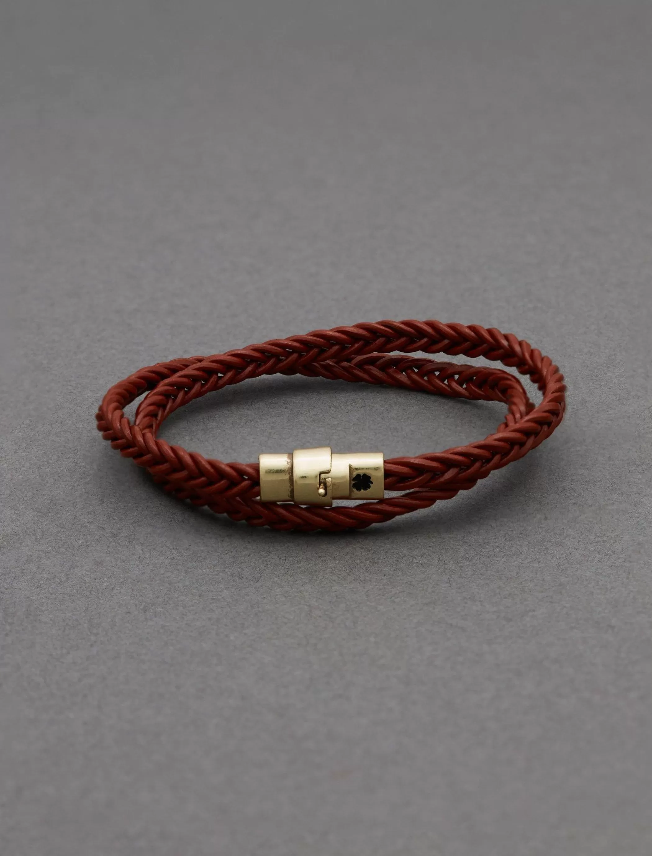 Lucky Brand Jewelry*mens rope bracelet gold