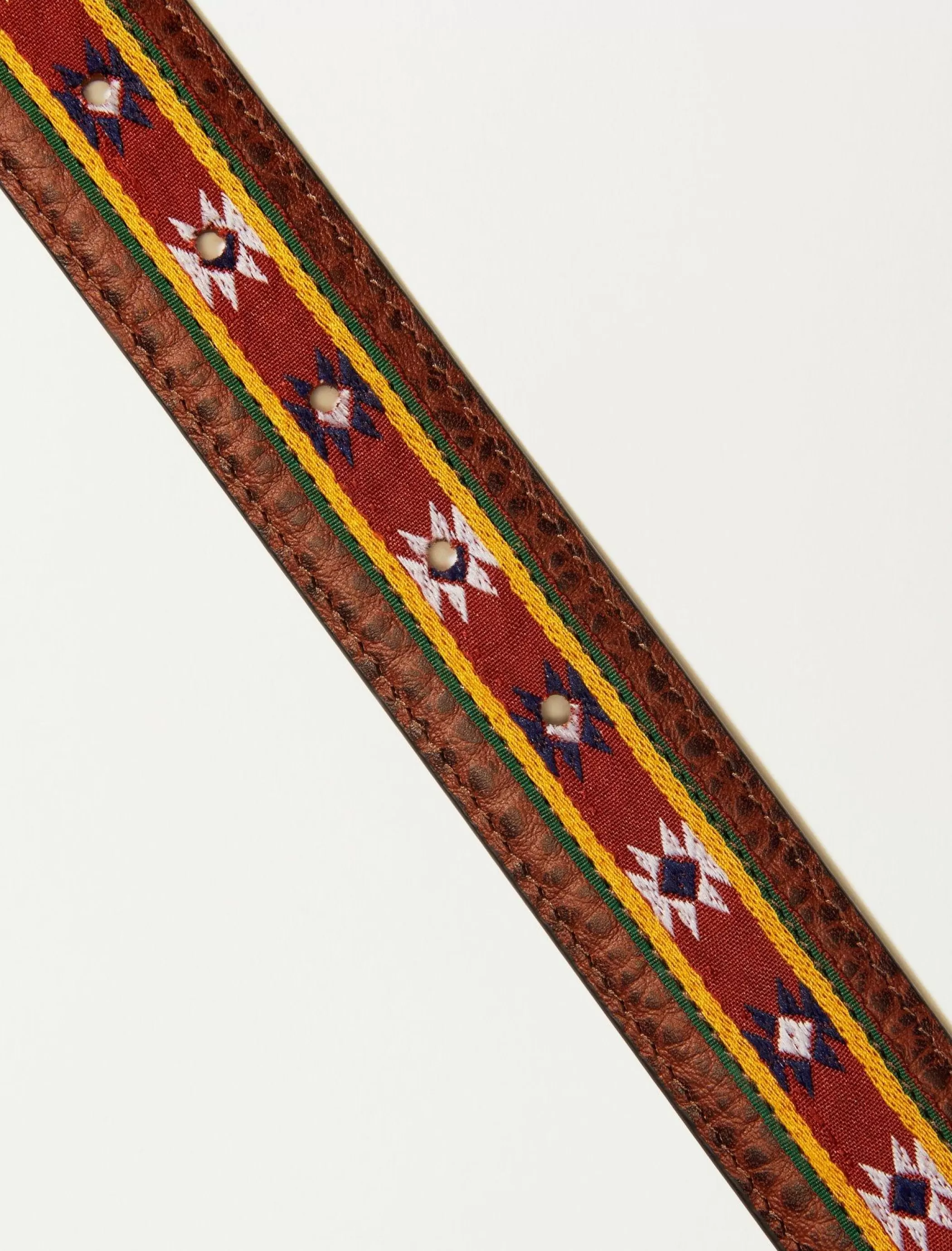 Lucky Brand Belts*mens southwest woven belt multi