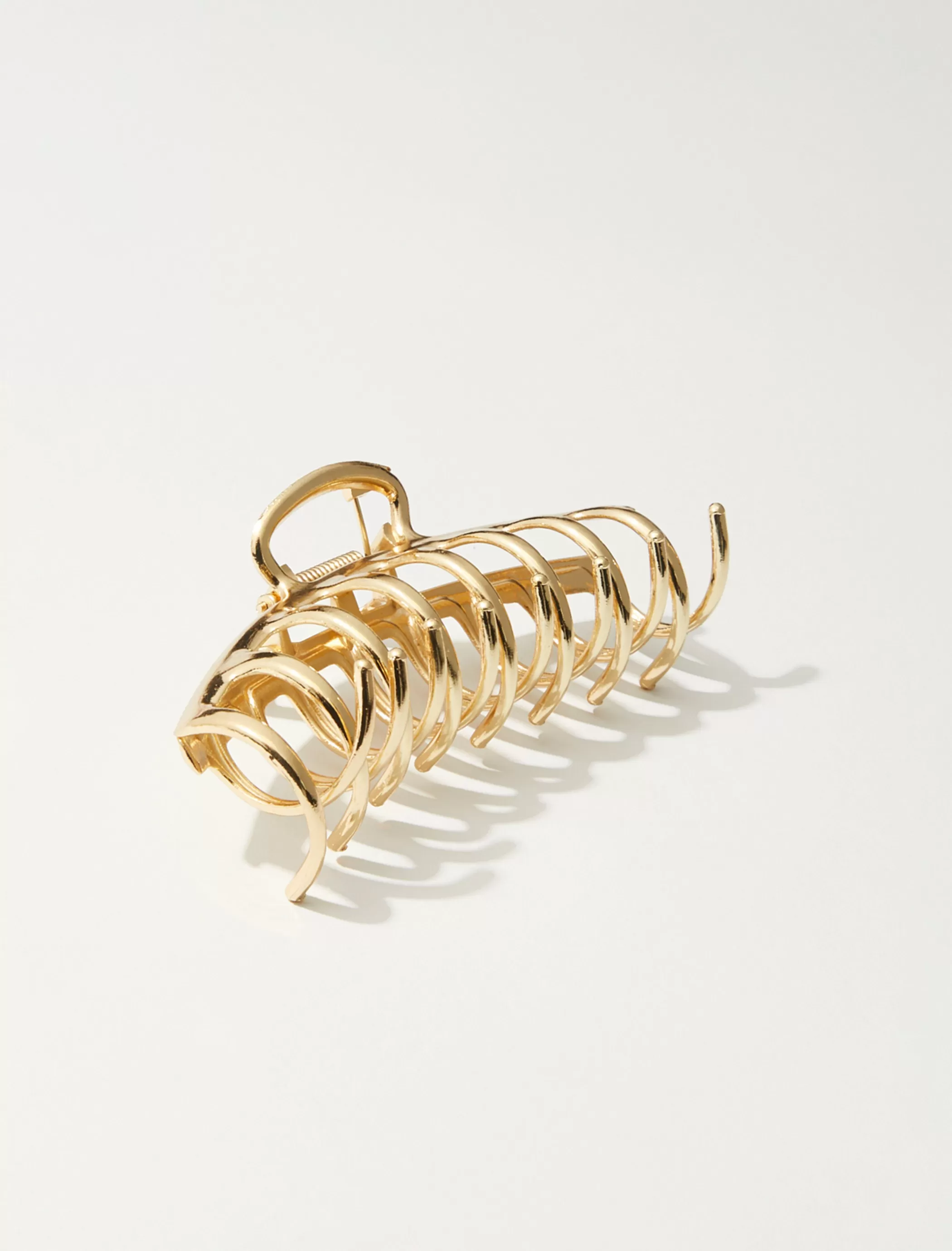 Lucky Brand Hair Accessories*metal claw gold