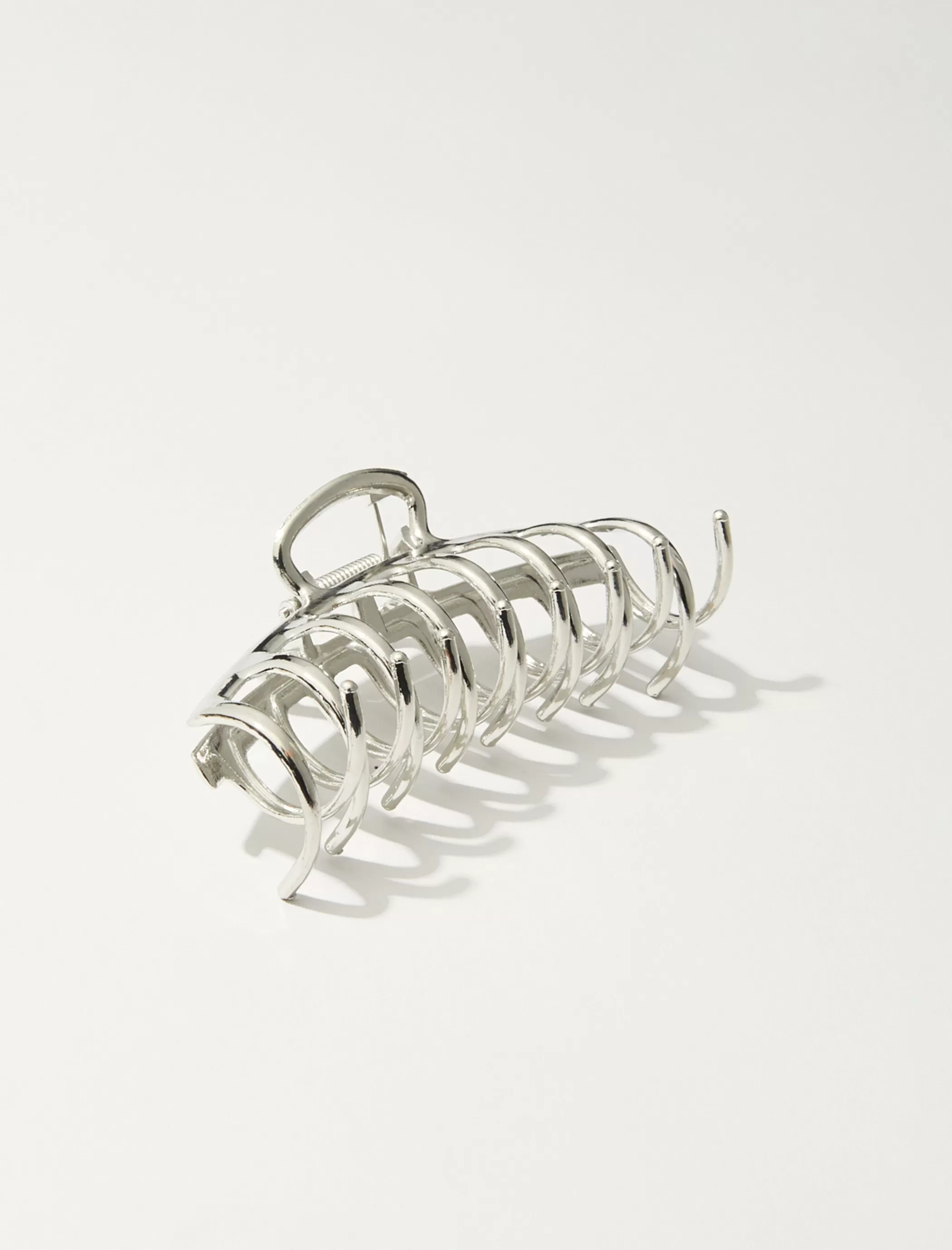 Lucky Brand Hair Accessories*metal claw silver