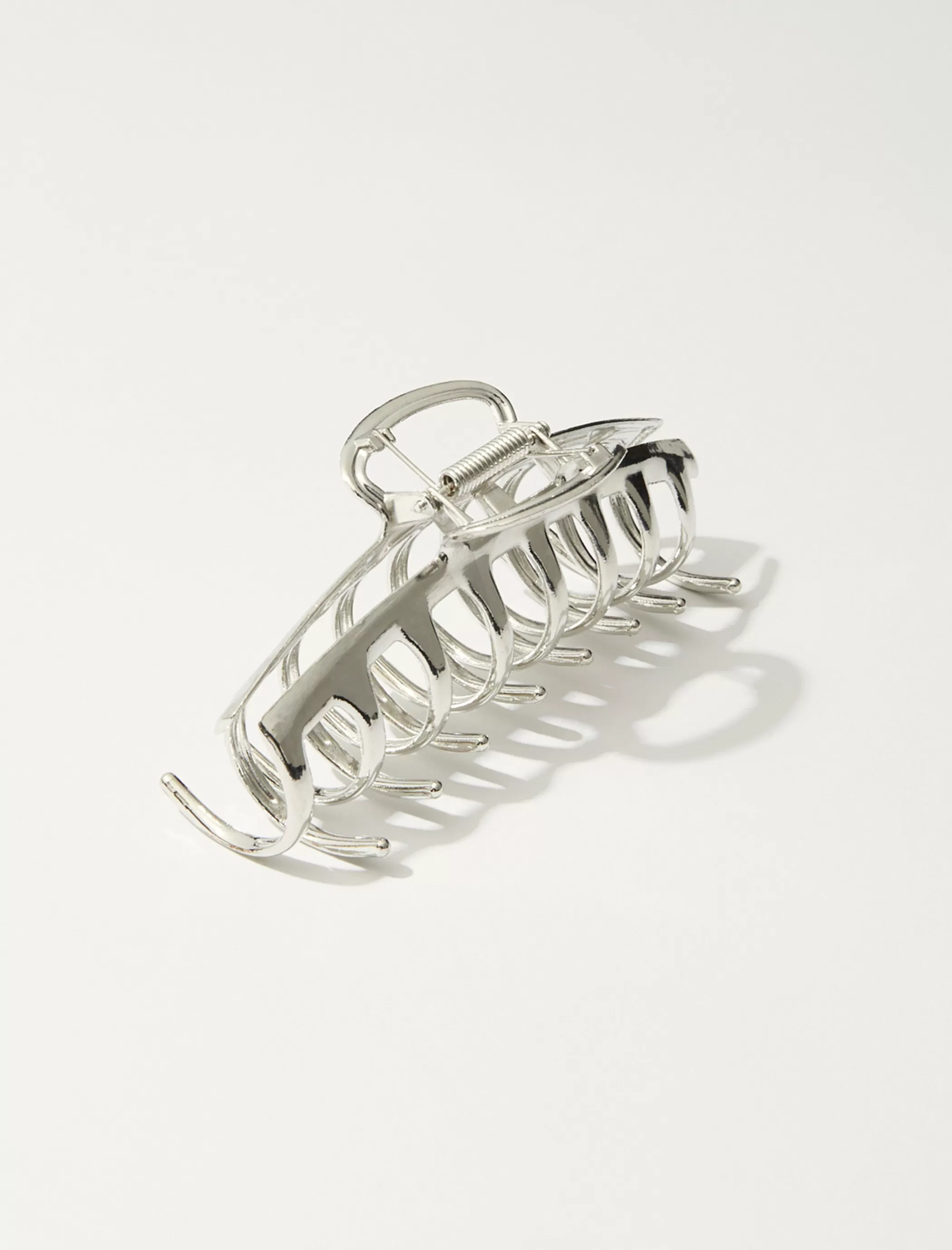 Lucky Brand Hair Accessories*metal claw silver