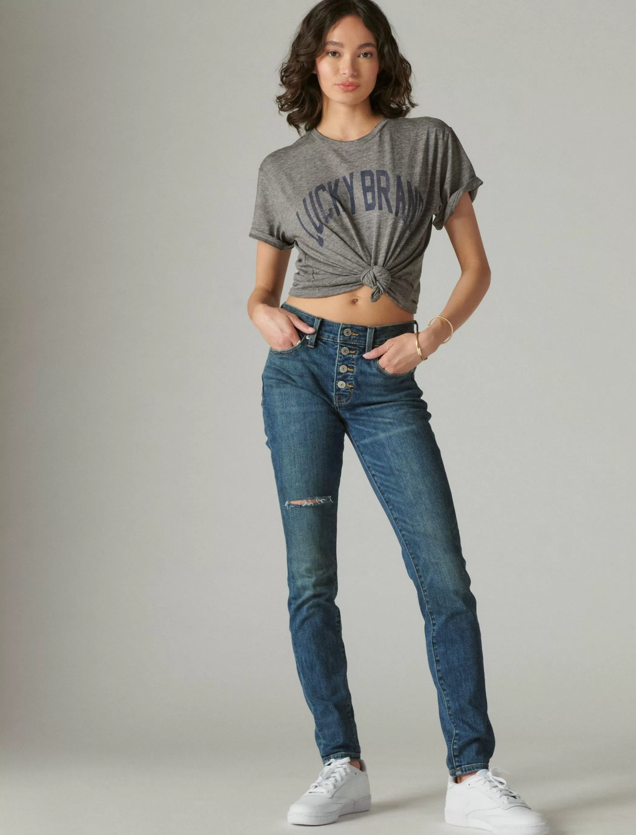 Lucky Brand Jeans | Skinny*mid rise ava skinny director dest