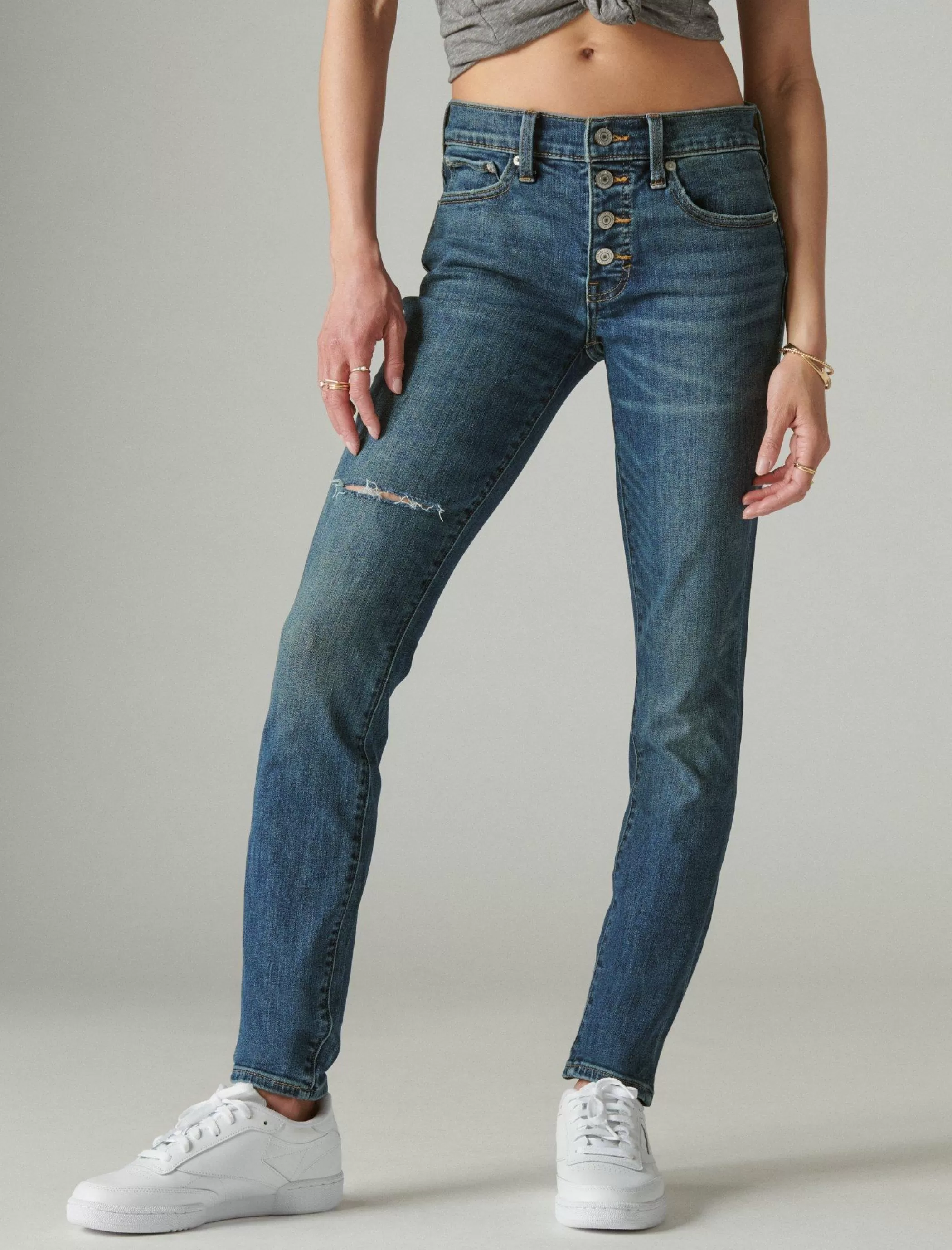 Lucky Brand Jeans | Skinny*mid rise ava skinny director dest