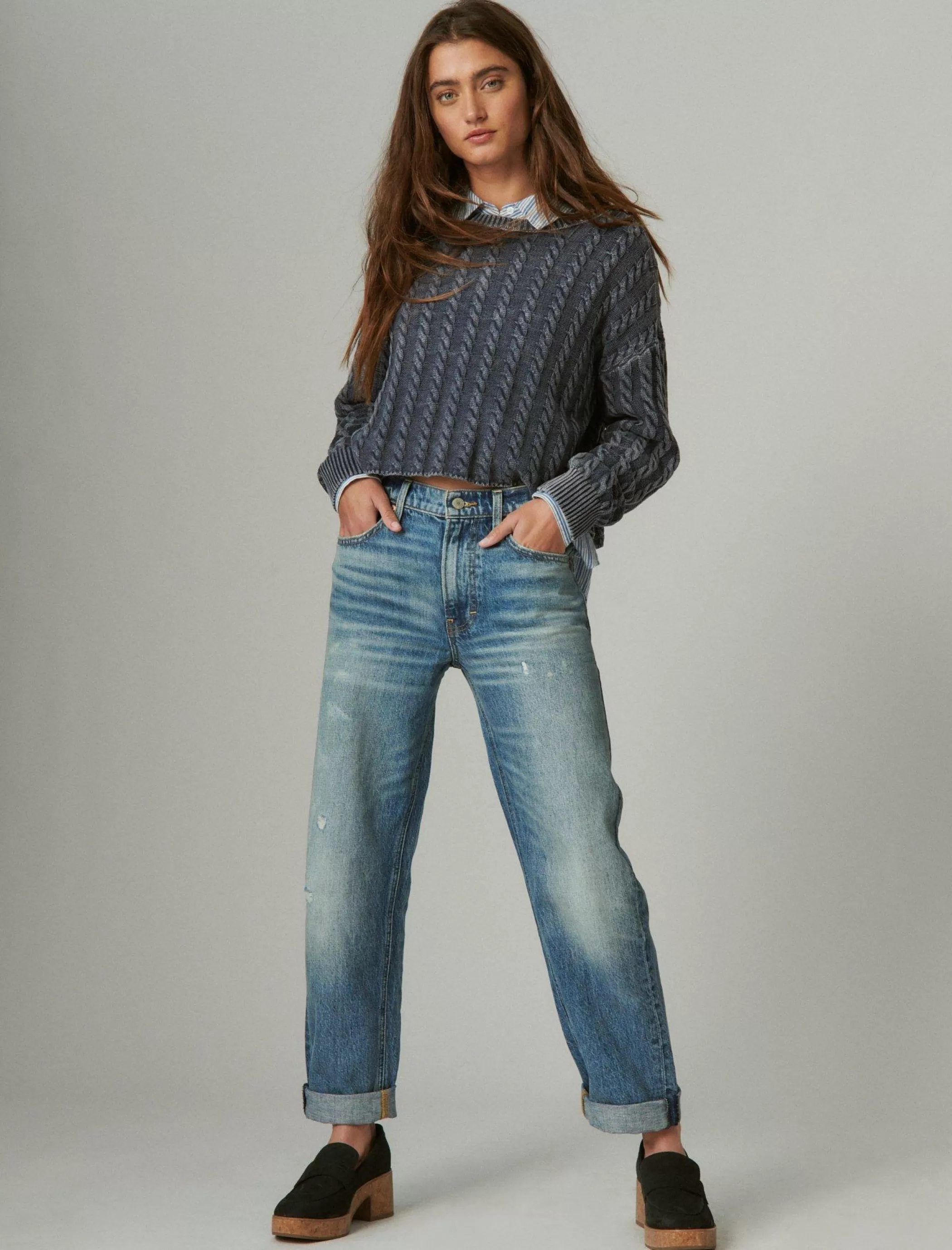 Lucky Brand Jeans | Boyfriend*mid rise boy easy like sunday