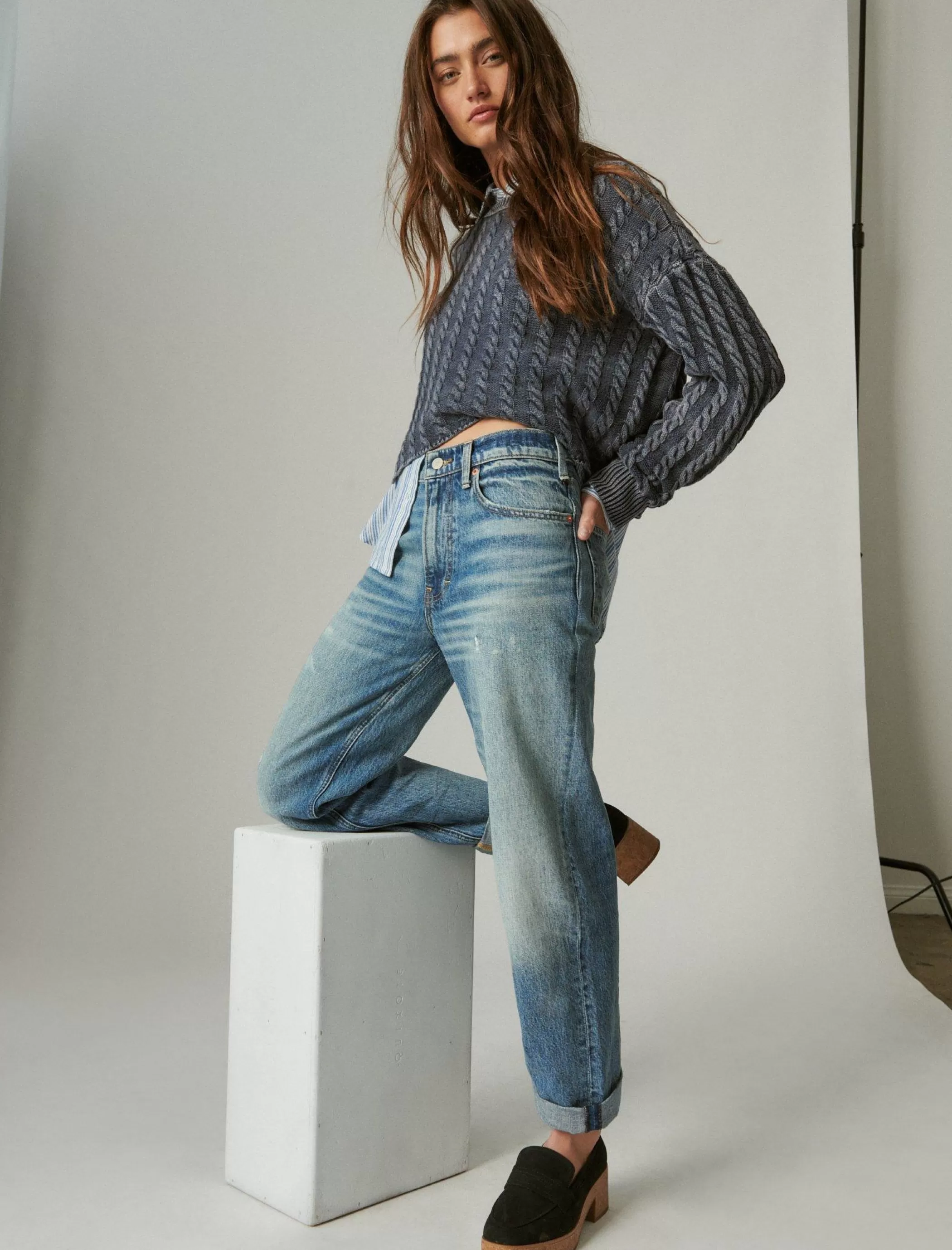 Lucky Brand Jeans | Boyfriend*mid rise boy easy like sunday