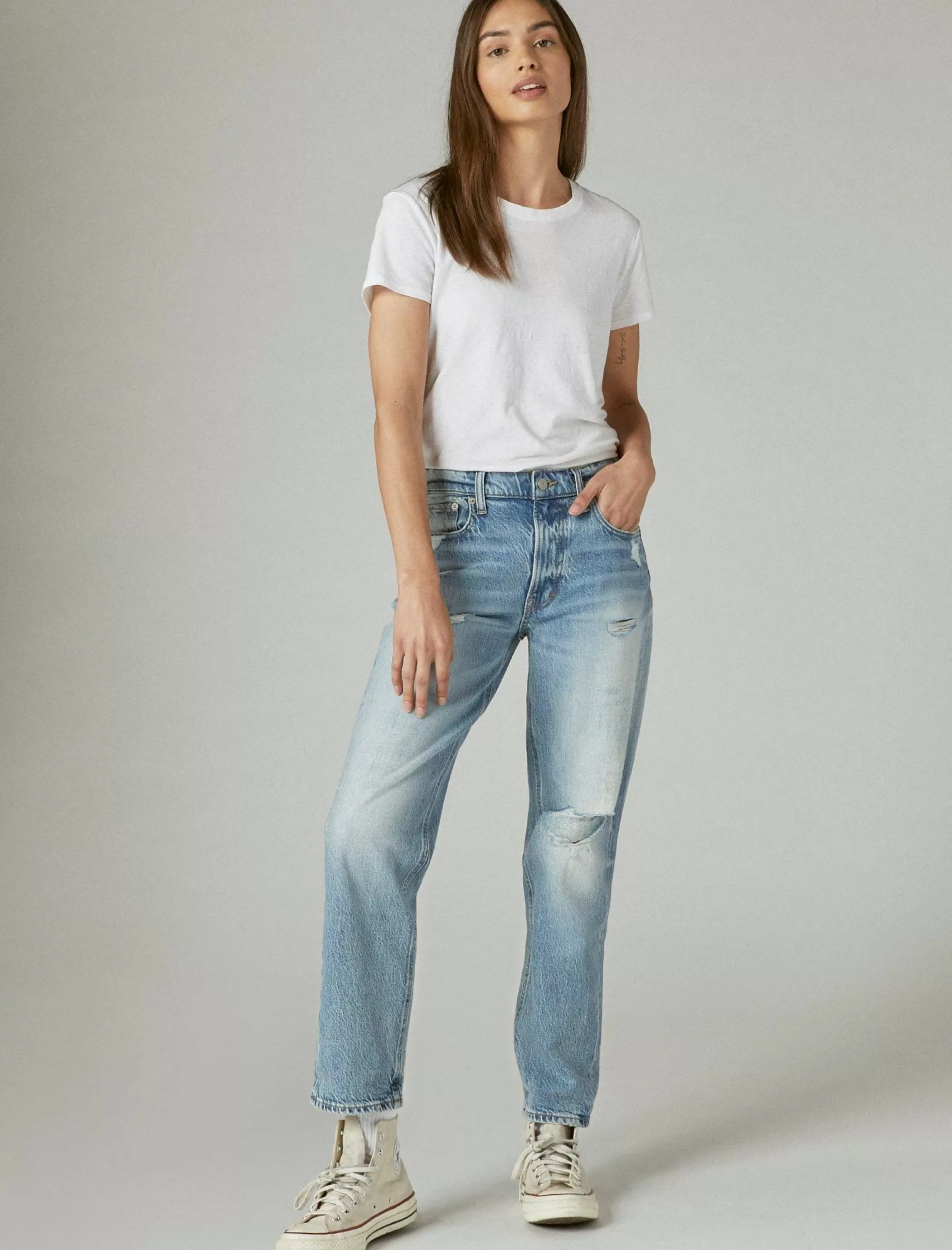 Lucky Brand Jeans | Boyfriend*mid rise boy jean red carpet dest