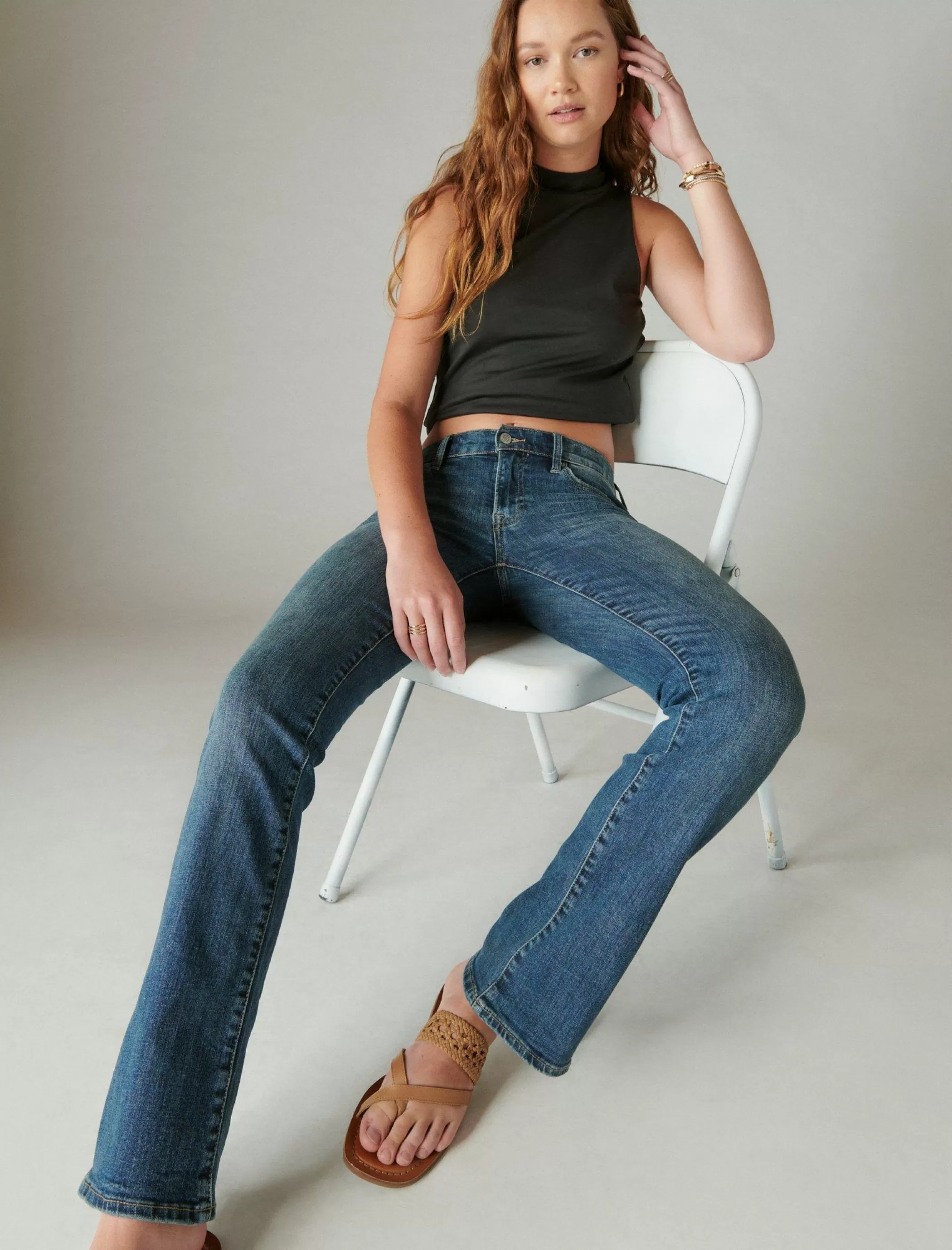 Lucky Brand Jeans | Bootcut*mid rise sweet boot ocean road