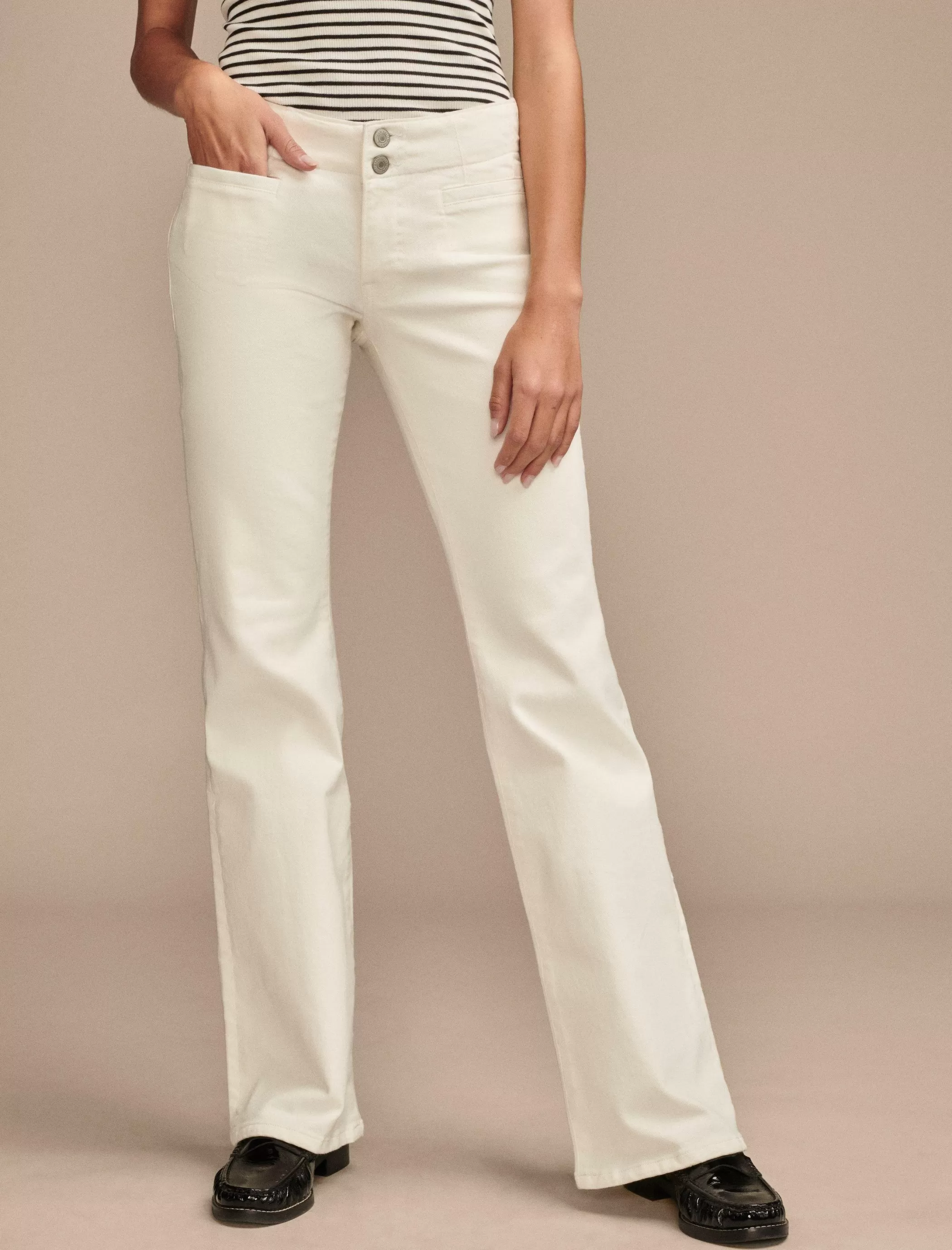 Lucky Brand Jeans | Flare*mid rise sweet flare bright white