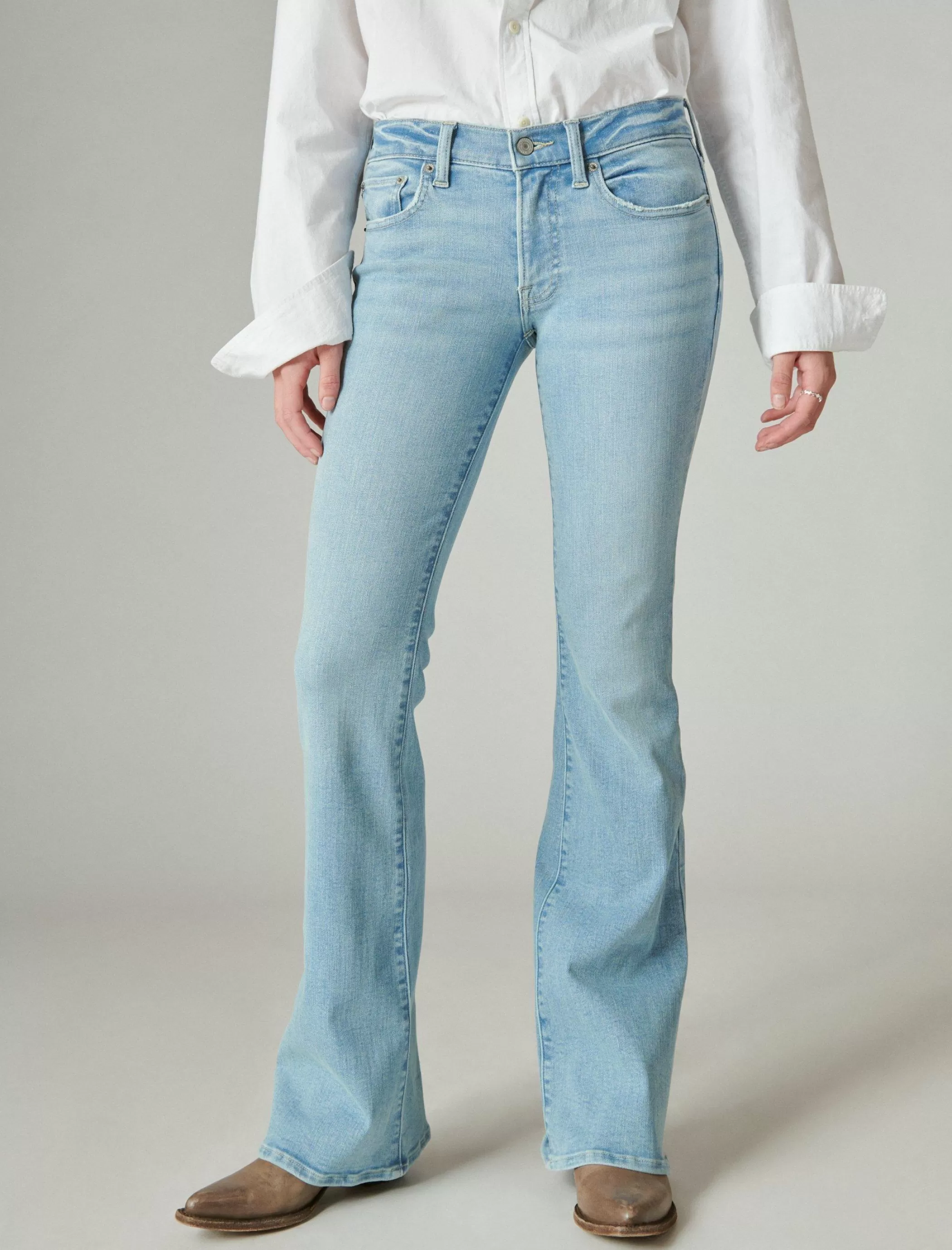 Lucky Brand Jeans | Flare*mid rise sweet flare capsize