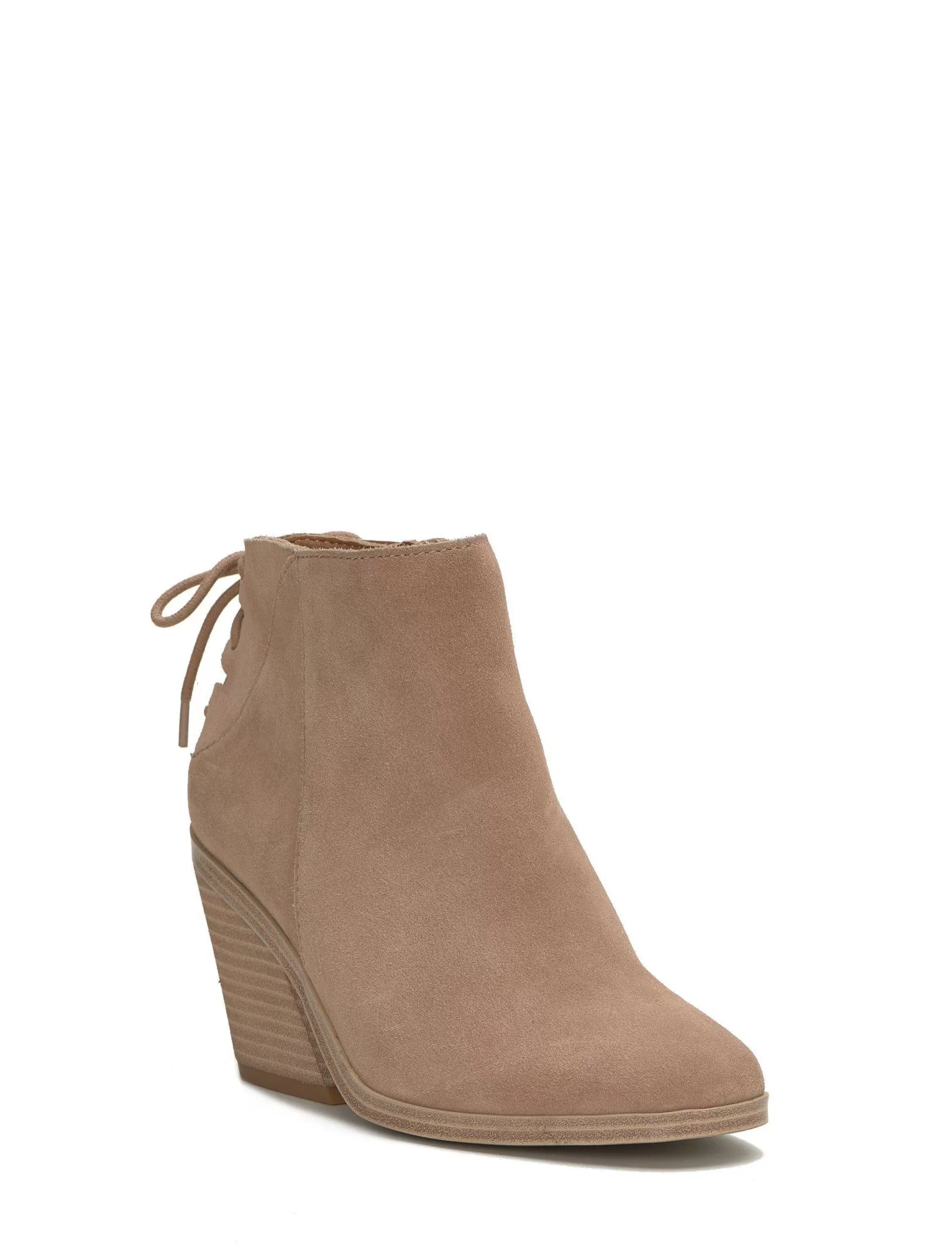 Lucky Brand Shoes*mikasi lace bootie light brown