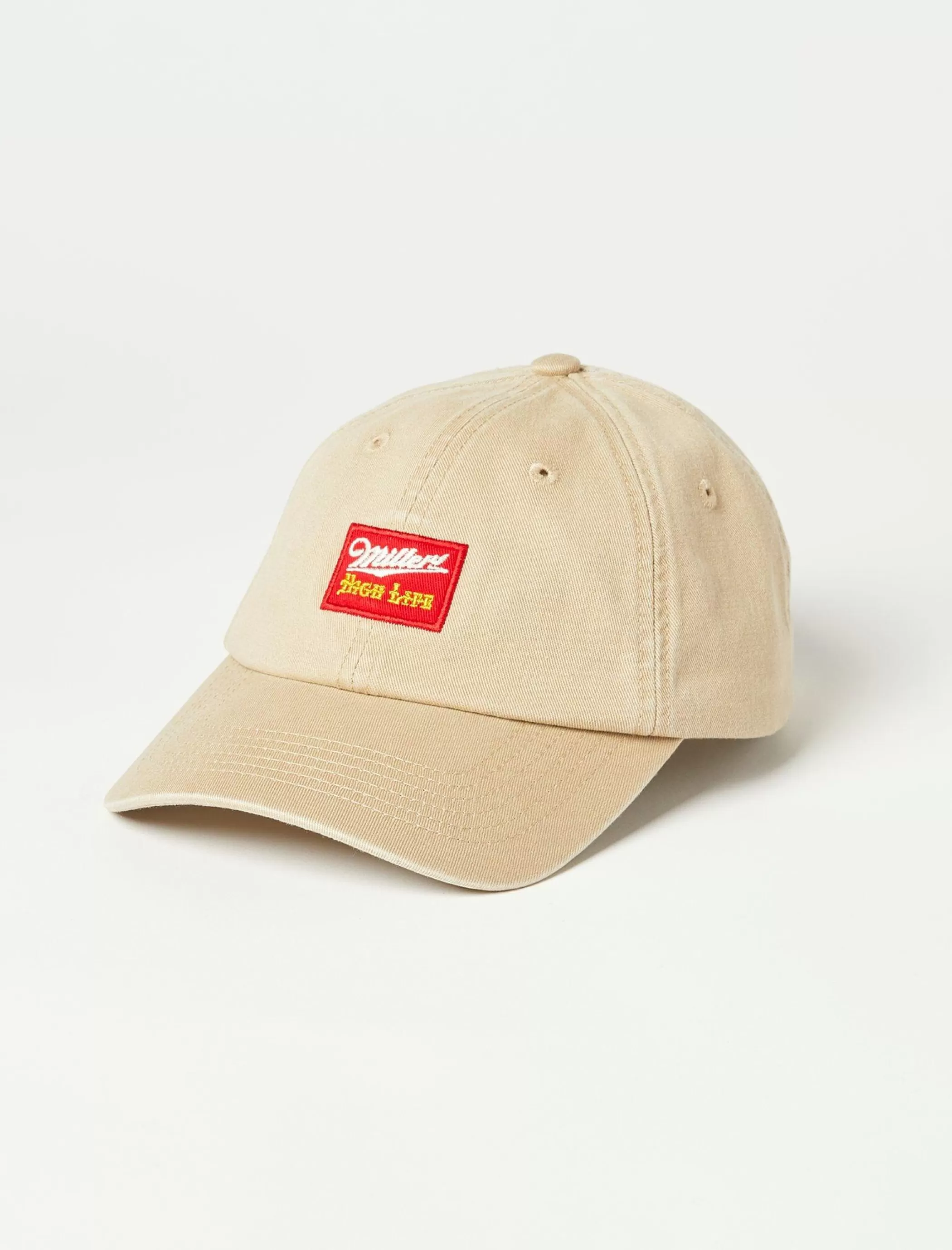 Lucky Brand Hats*miller high life baseball hat khaki