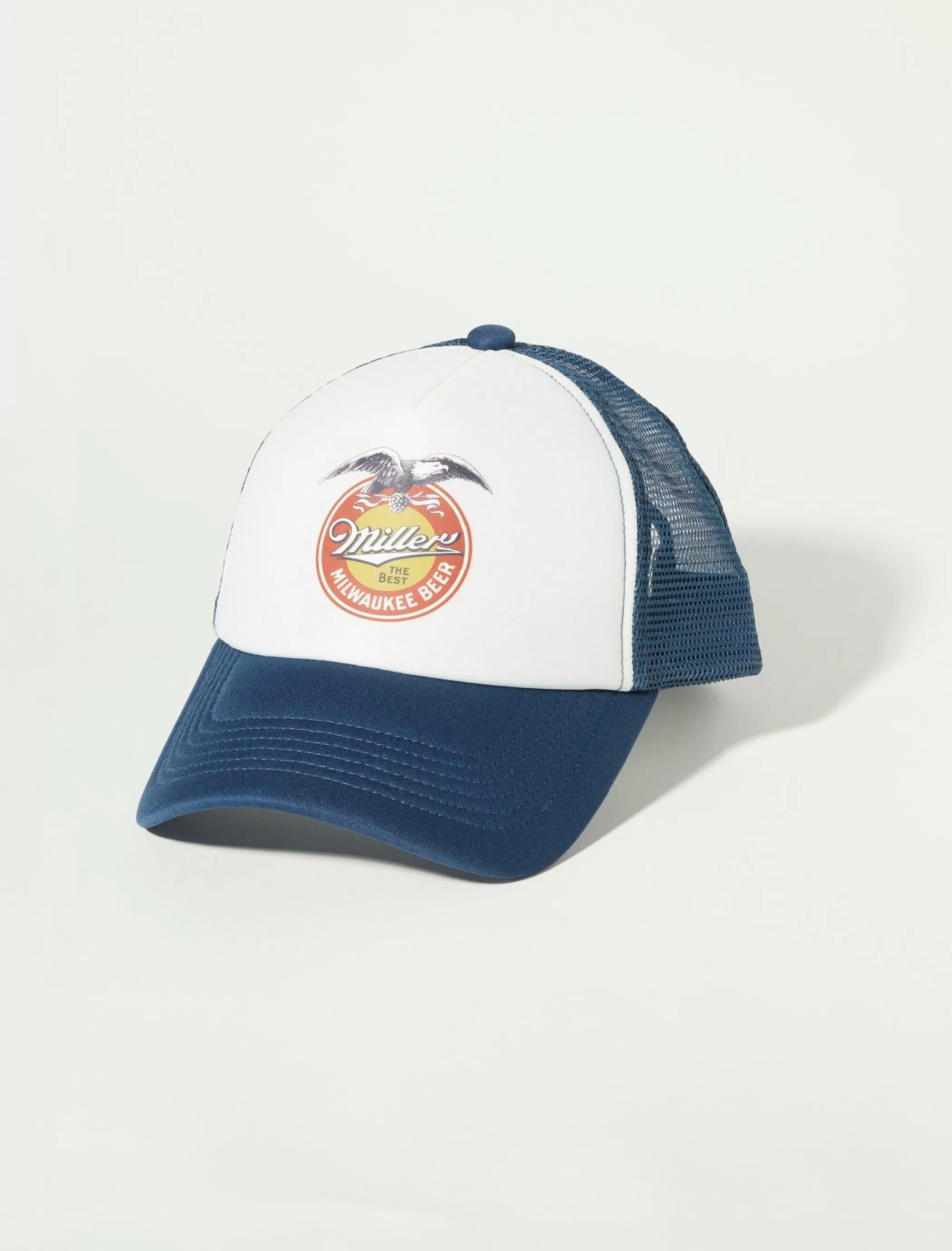 Lucky Brand Hats*miller trucker hat multi