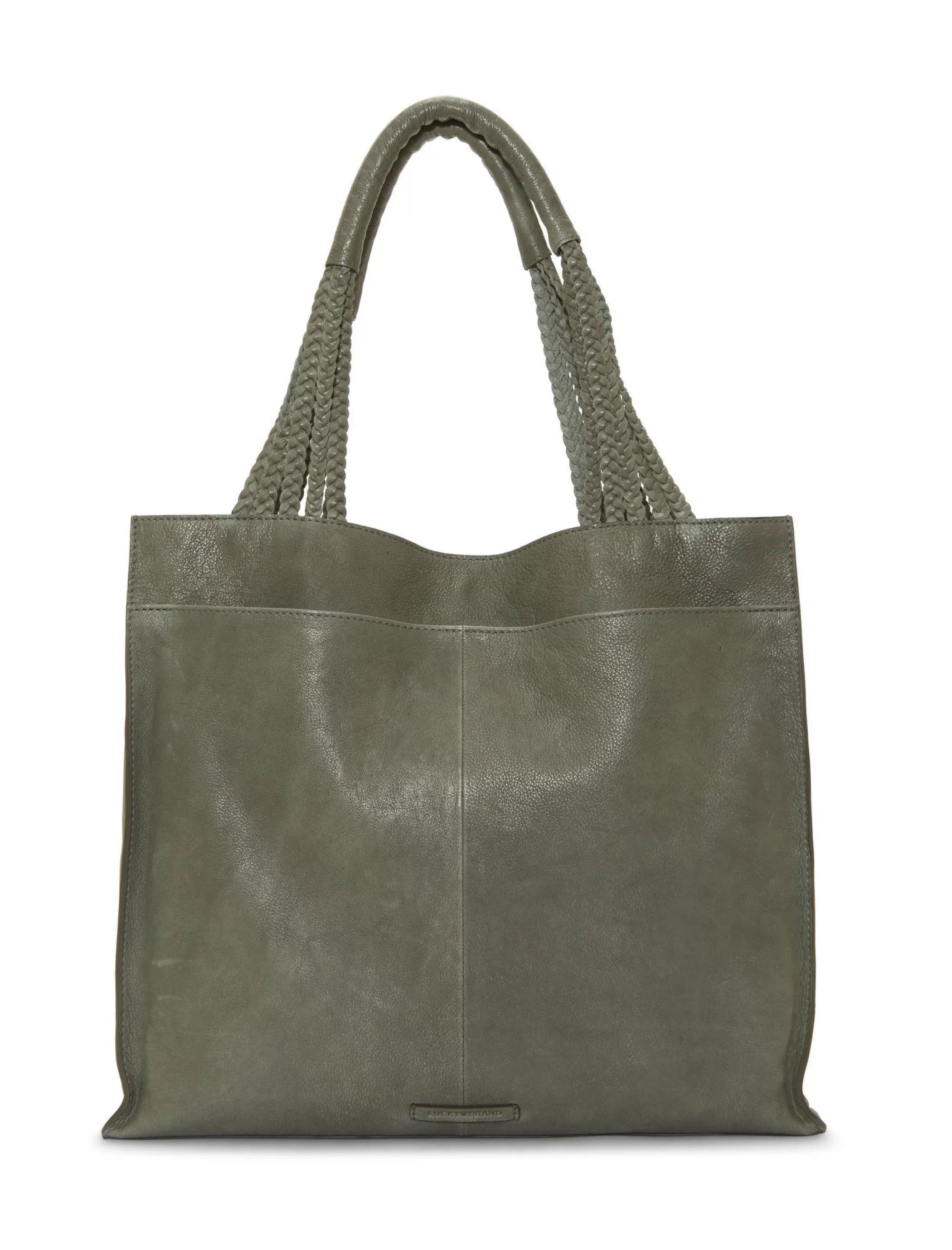 Lucky Brand Handbags*mina tote bag #3750 deep jade