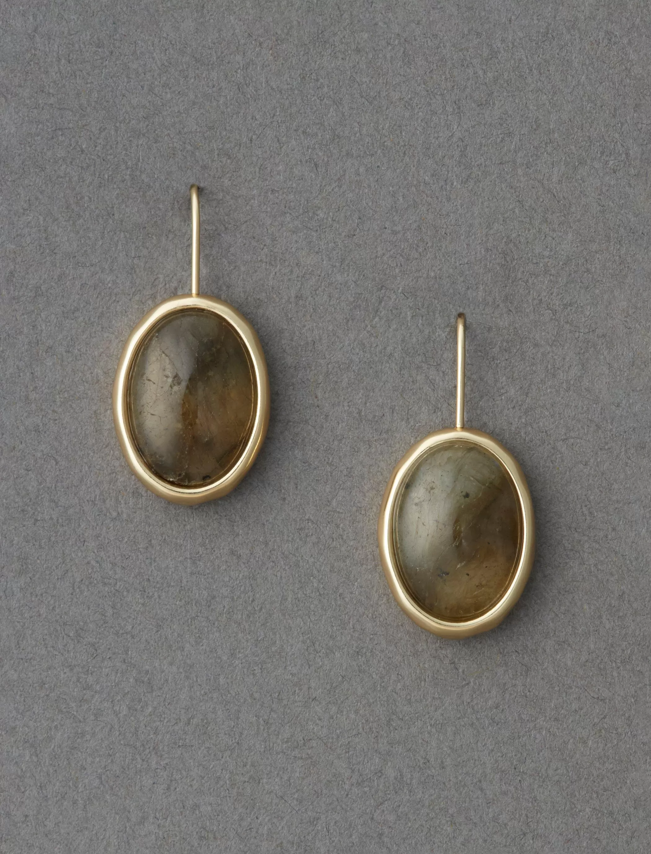 Lucky Brand Jewelry*modern set stone earring silver