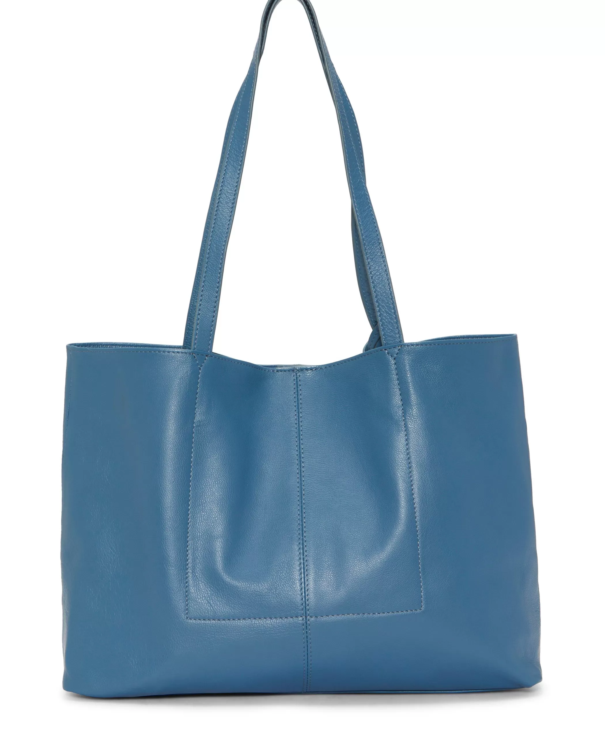 Lucky Brand Handbags*mora tote blue tan multi