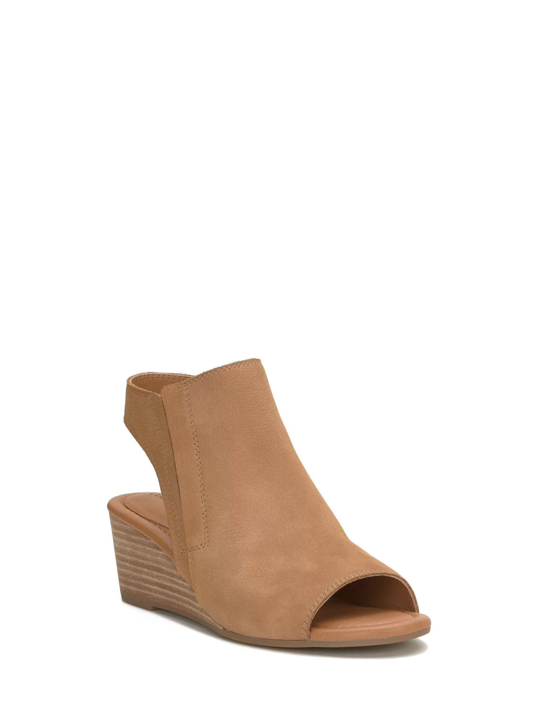 Lucky Brand Shoes*movisa wedge medium dark beige