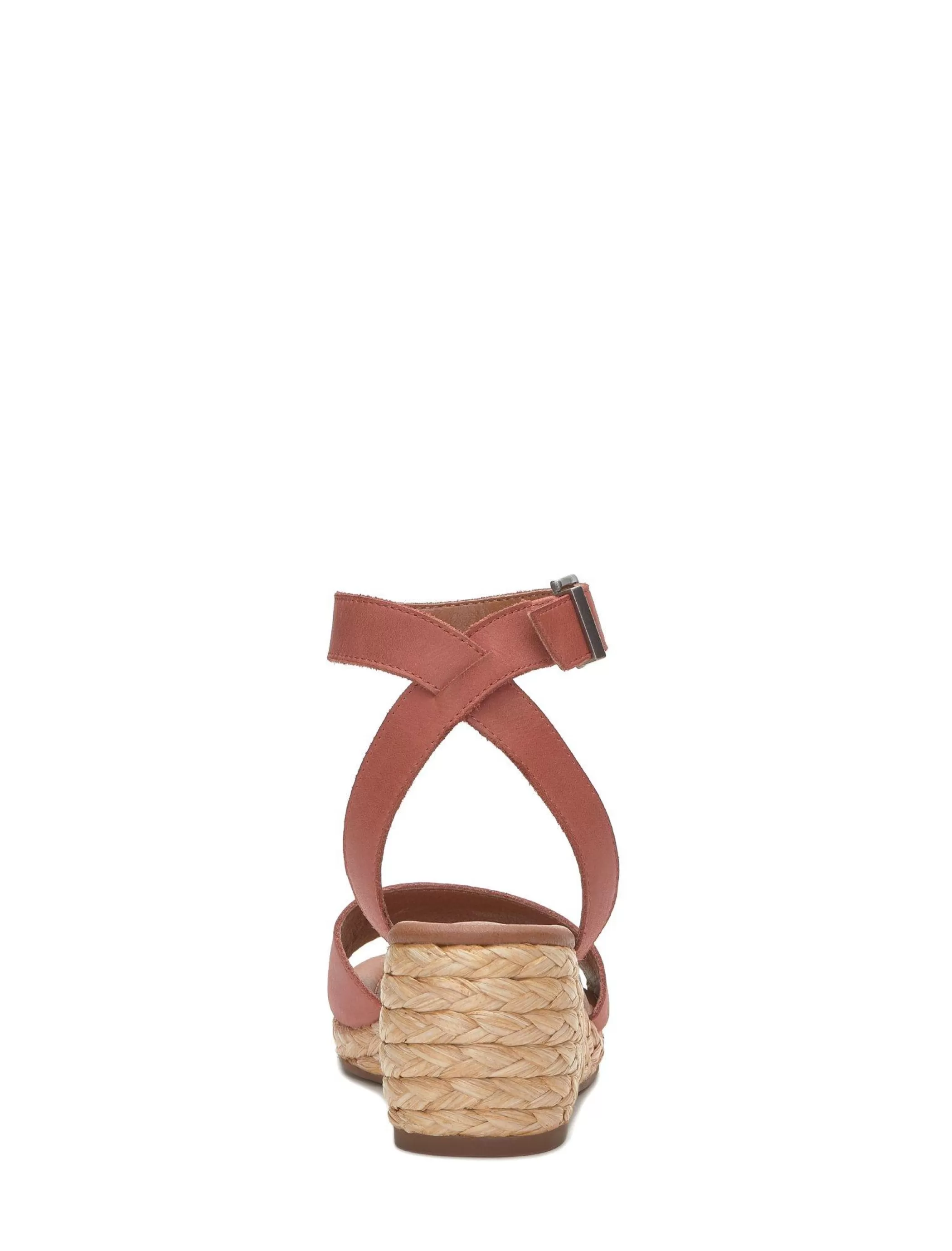 Lucky Brand Shoes*nalmo espadrille wedge menium light red