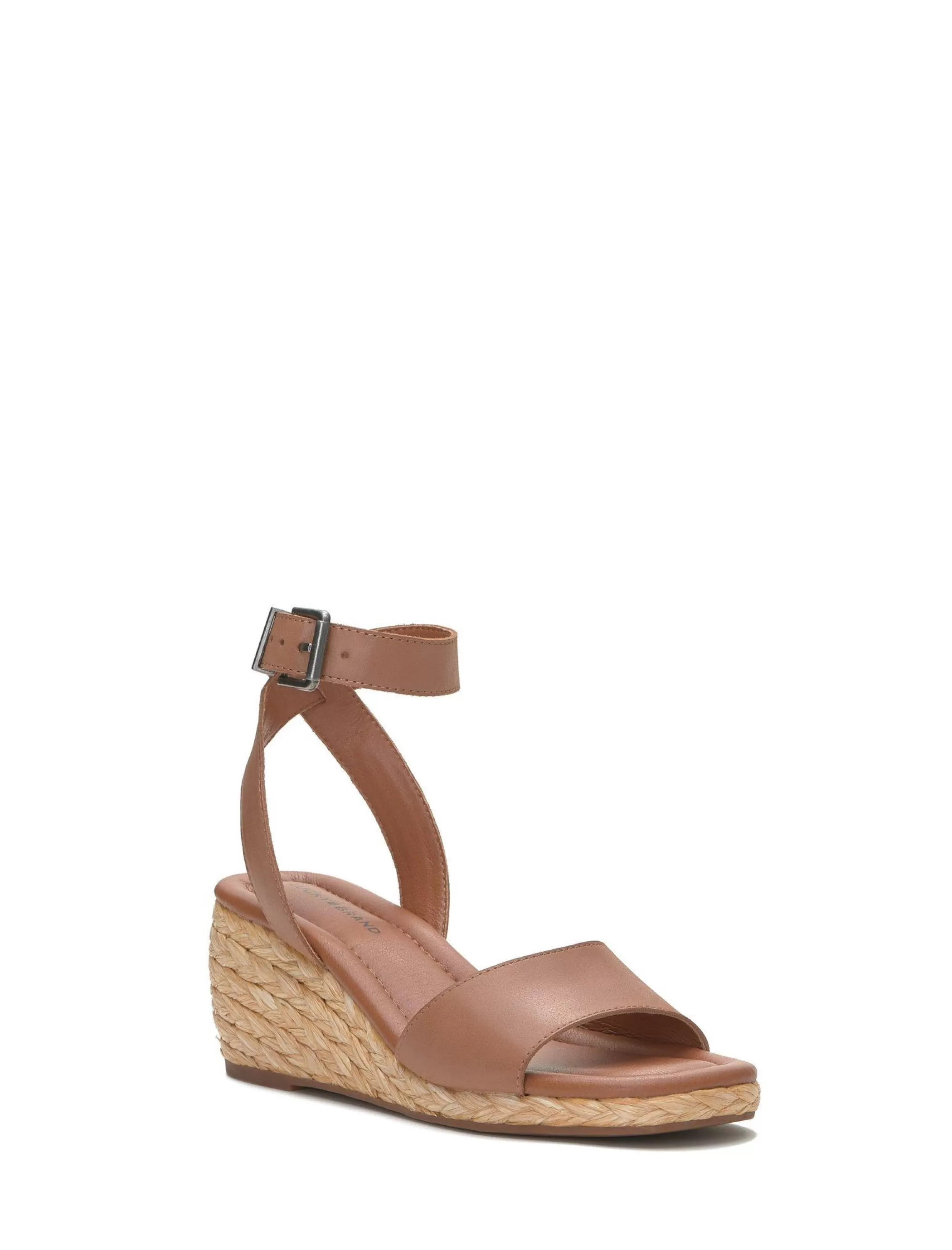 Lucky Brand Shoes*nalmo espadrille wedge medium dark beige