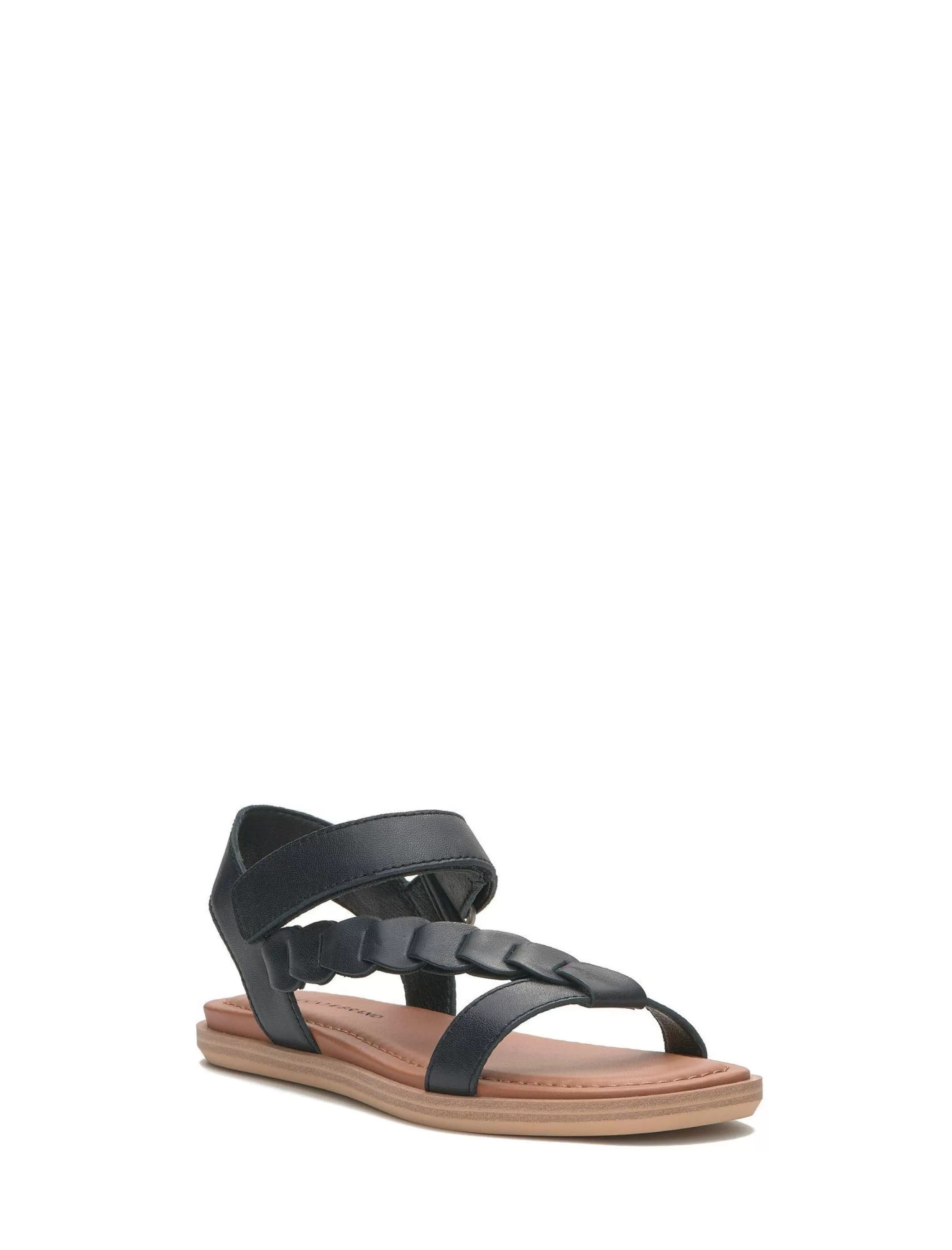 Lucky Brand Shoes*natany braided sandal black