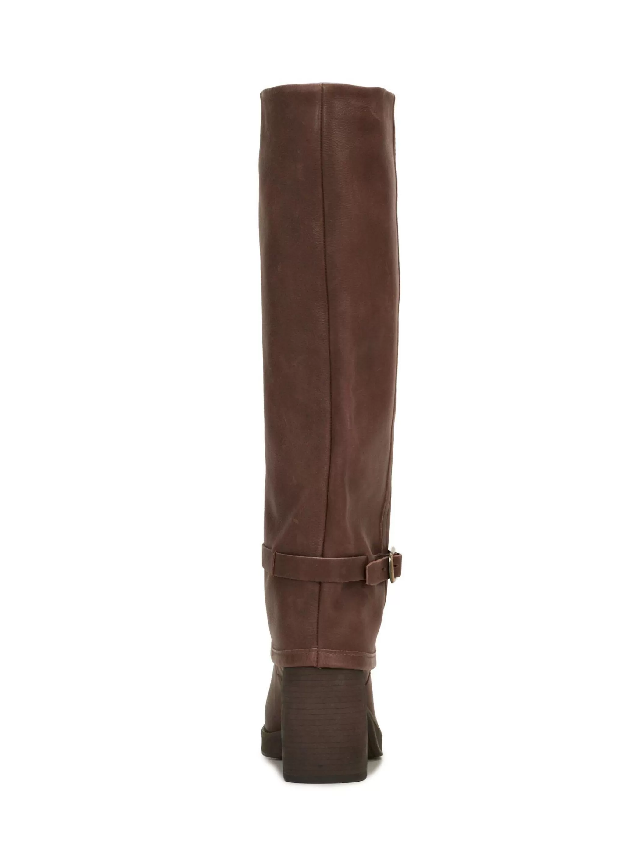 Lucky Brand Shoes*nathari foldover knee high boot dark brown