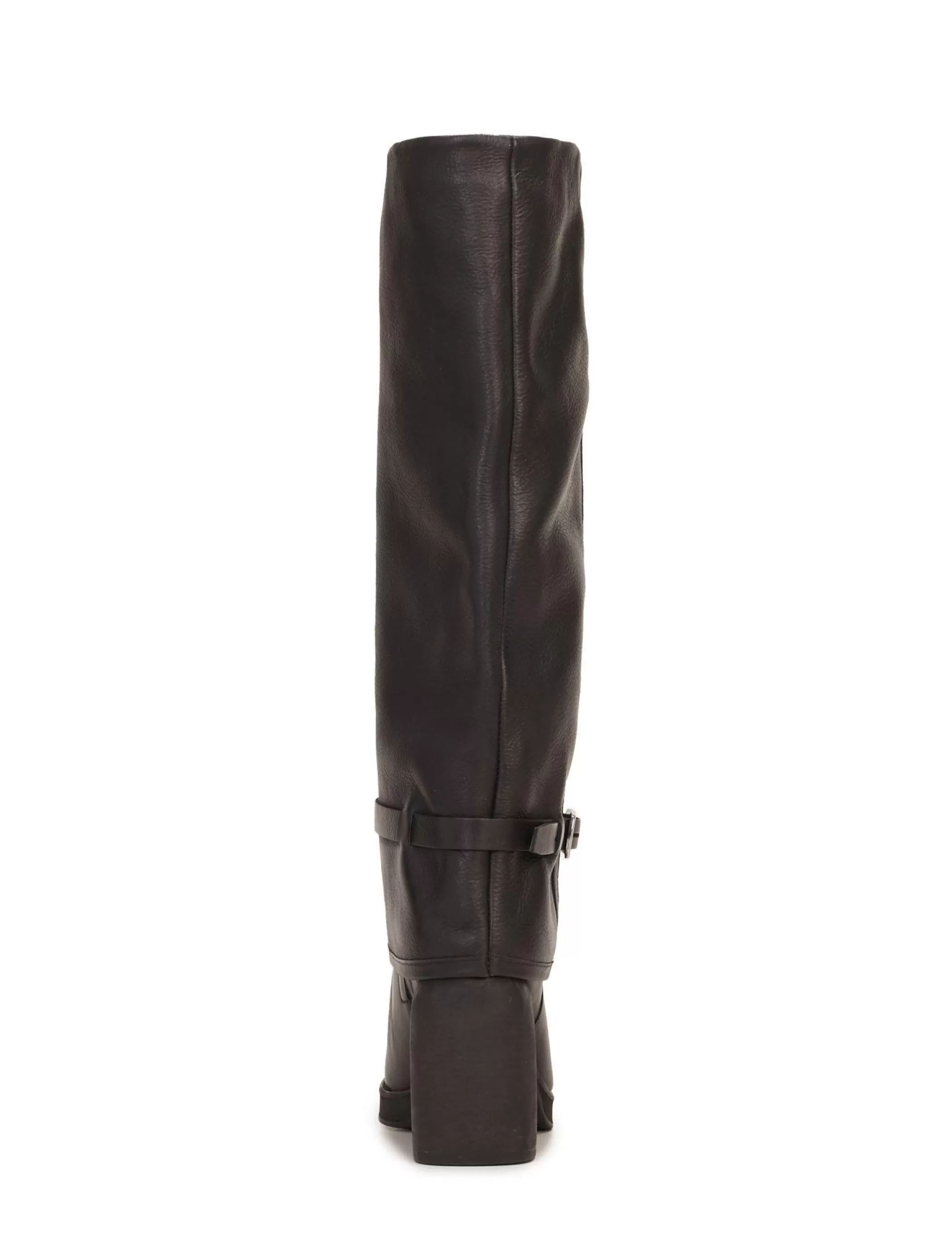 Lucky Brand Shoes*nathari foldover knee high boot black