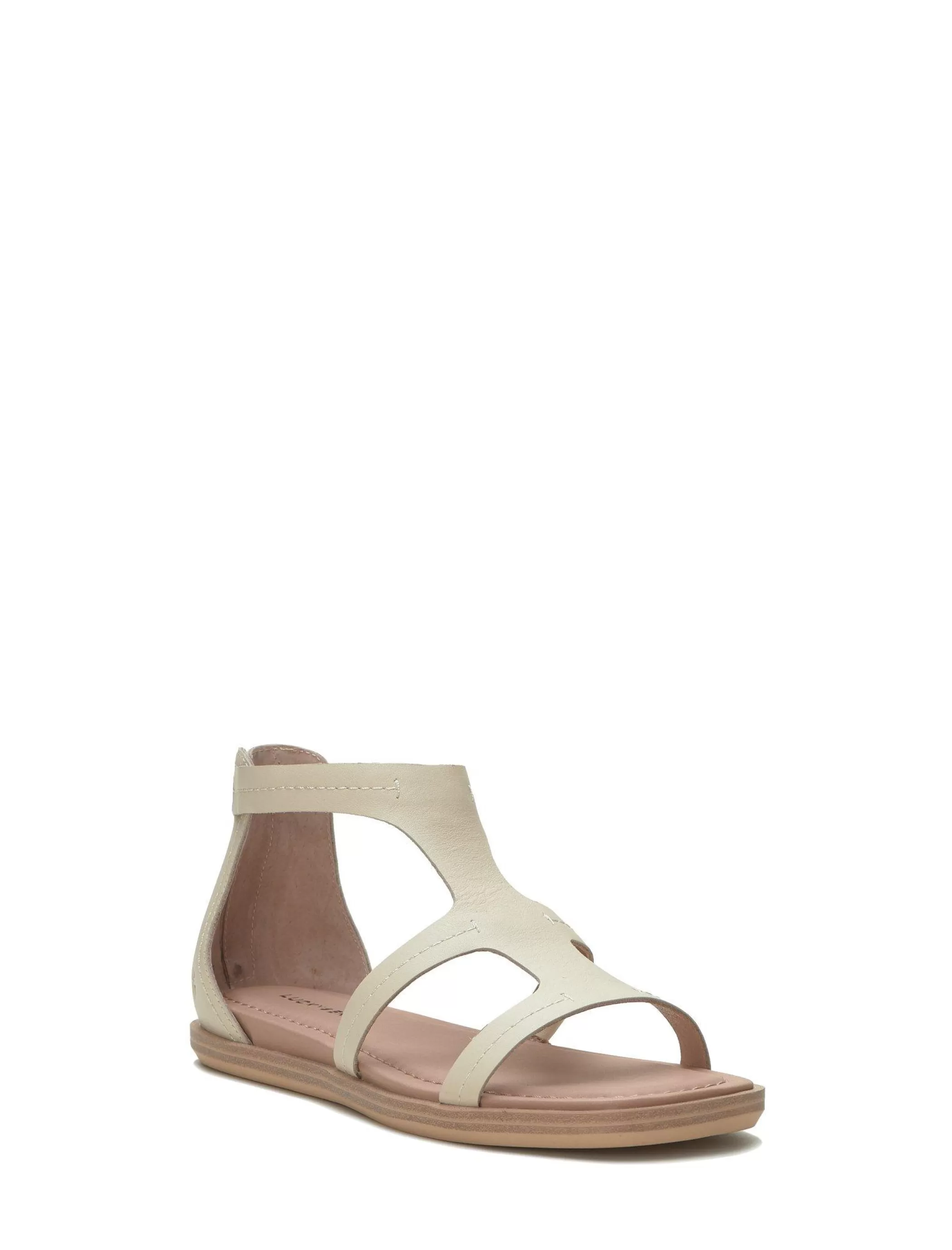 Lucky Brand Shoes*nayda ankle strap sandal buff