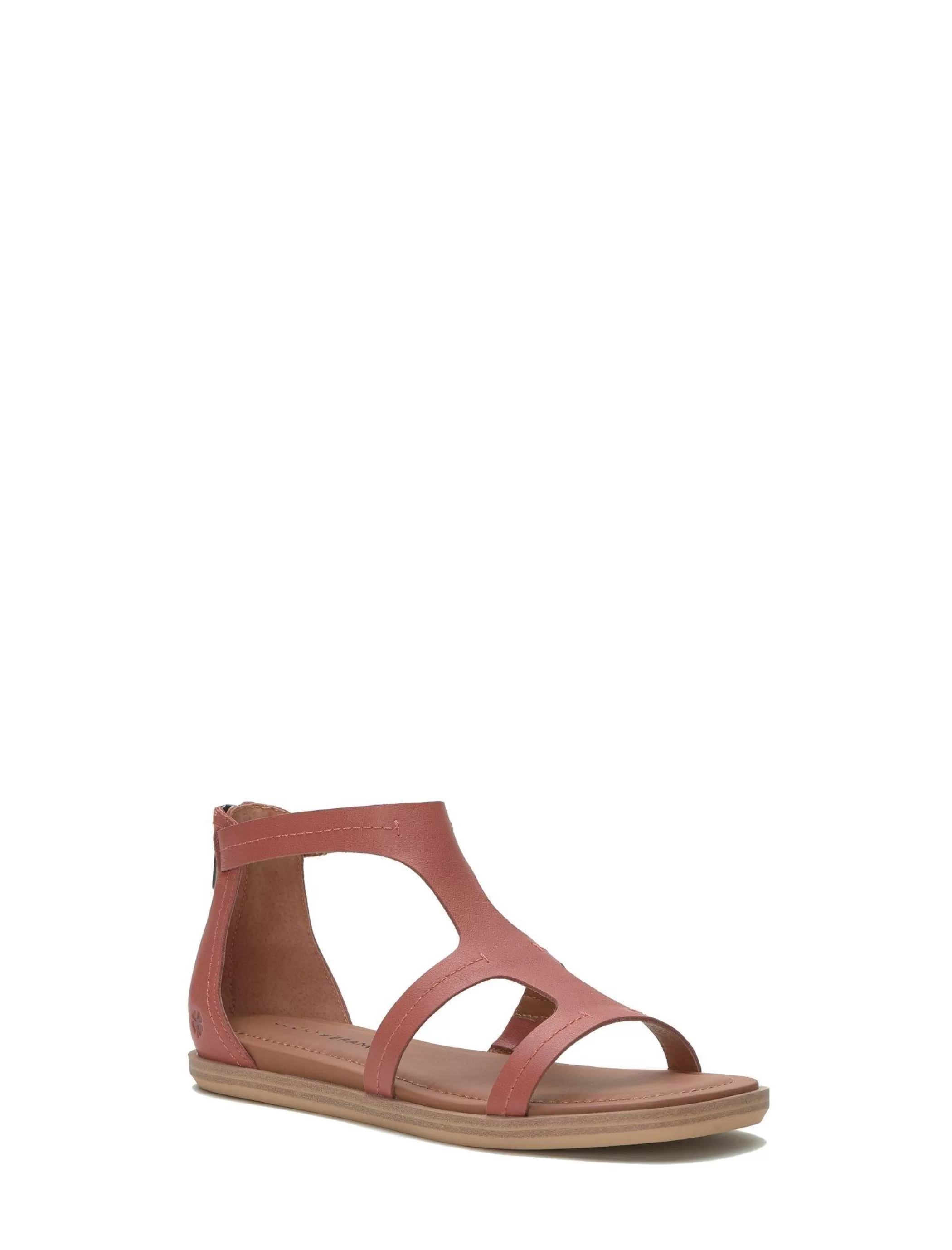 Lucky Brand Shoes*nayda ankle strap sandal menium light red