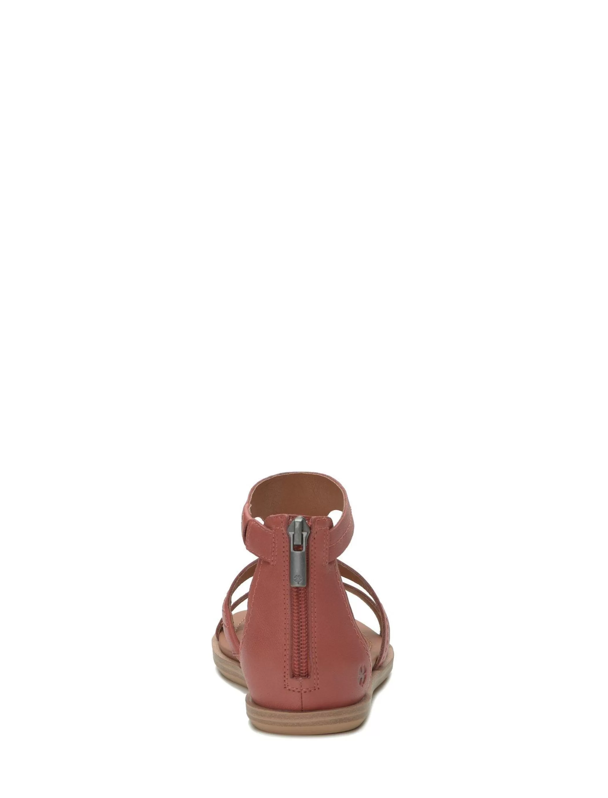 Lucky Brand Shoes*nayda ankle strap sandal menium light red