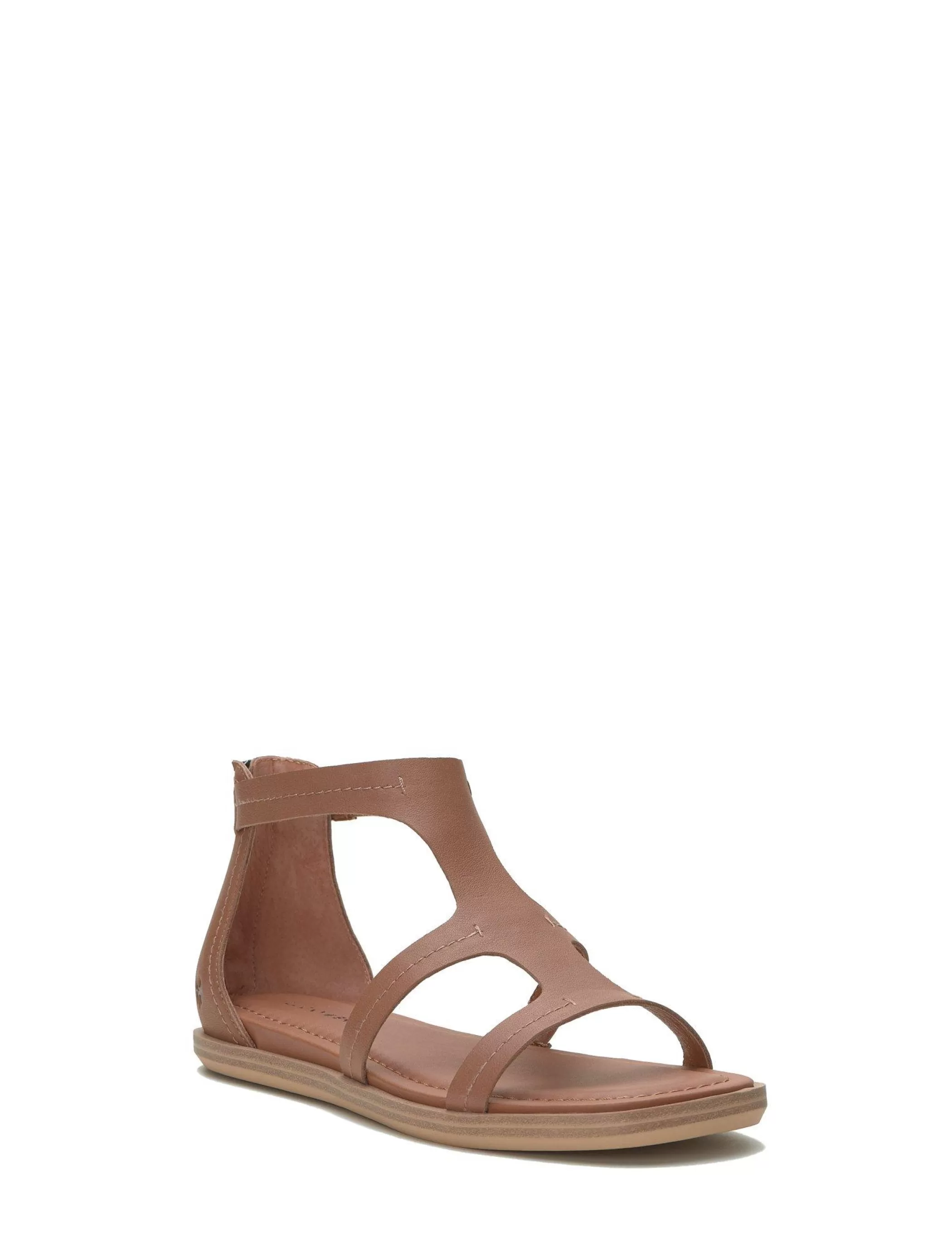 Lucky Brand Shoes*nayda ankle strap sandal medium dark beige