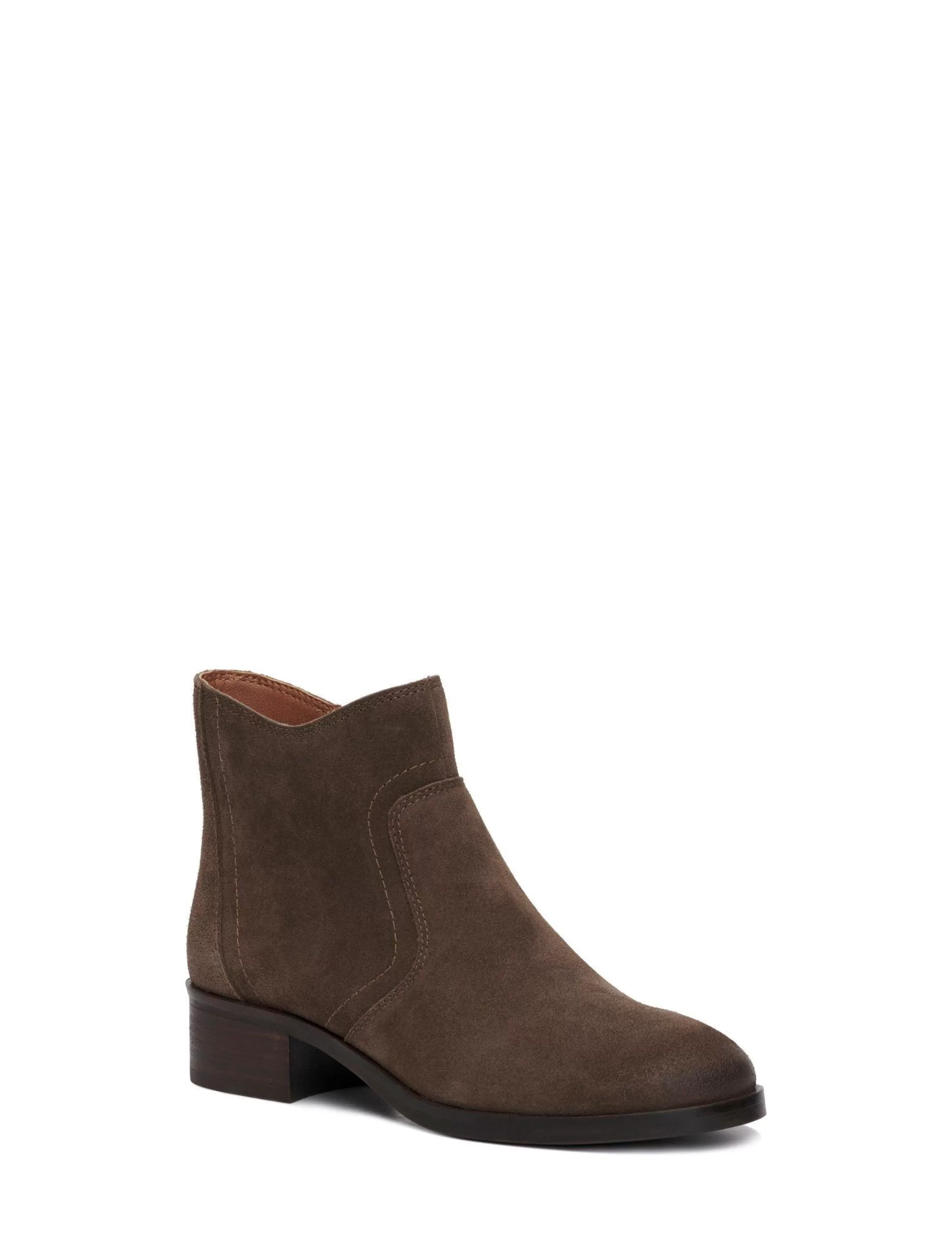 Lucky Brand Shoes*pattrik bootie dark brown