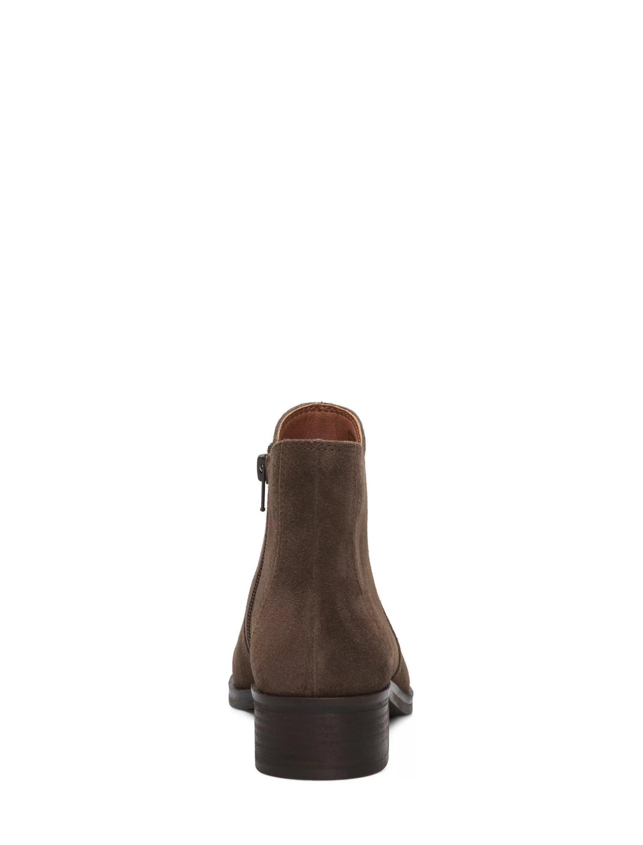 Lucky Brand Shoes*pattrik bootie dark brown