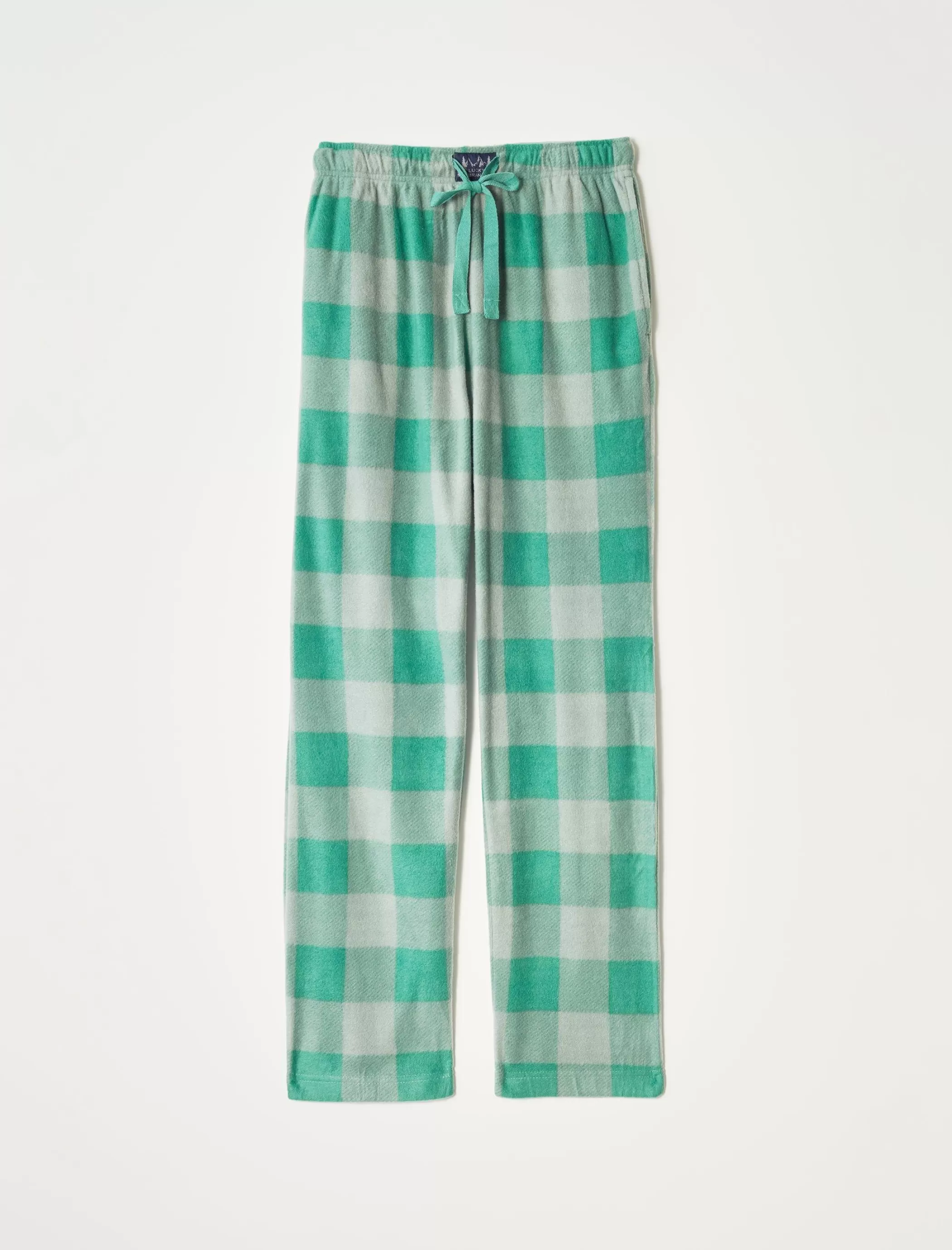 Lucky Brand Underwear & Sleepwear | Loungewear*plaid fleece sleep pant medium green